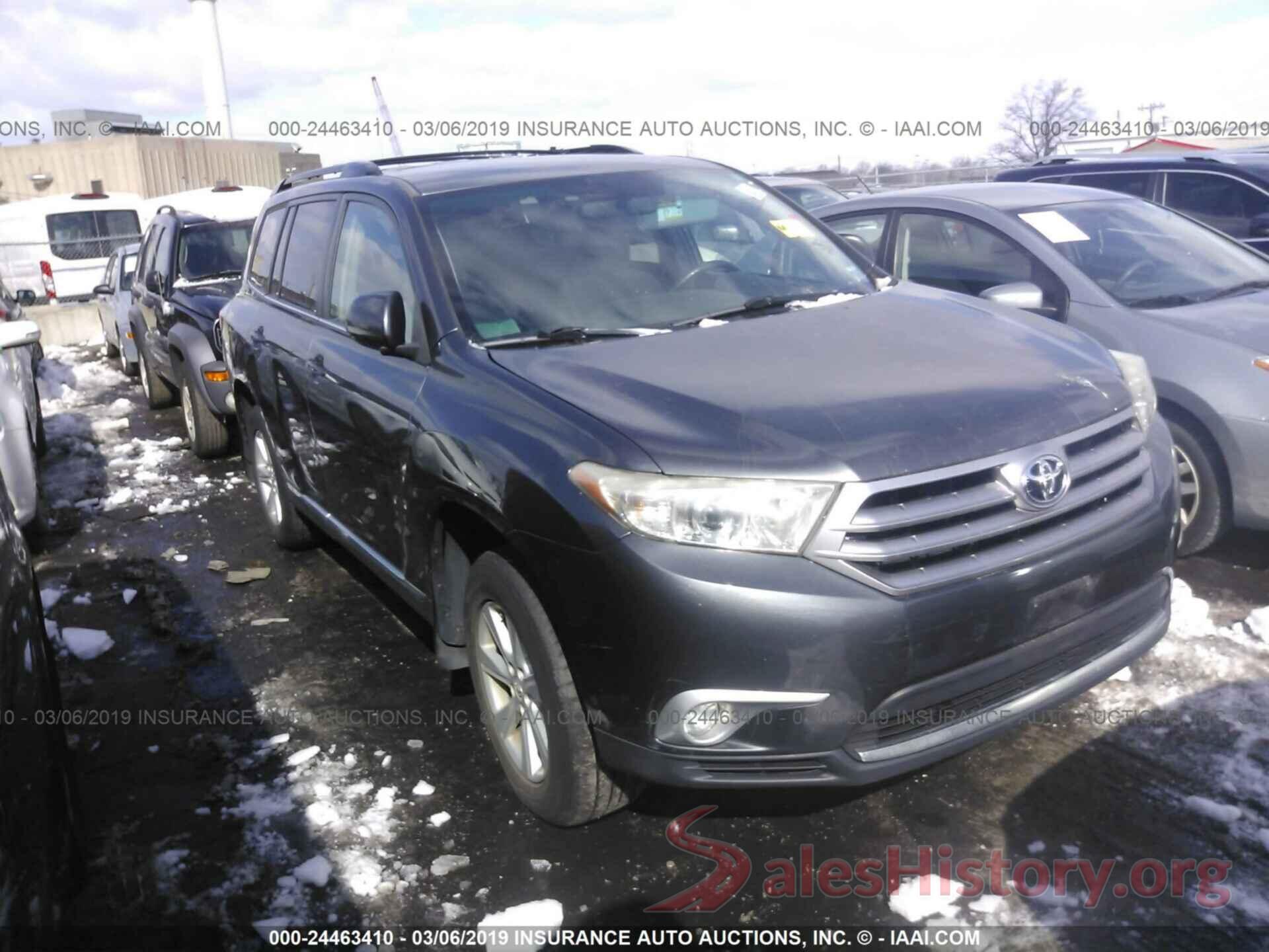 5TDBK3EH3BS074239 2011 TOYOTA HIGHLANDER