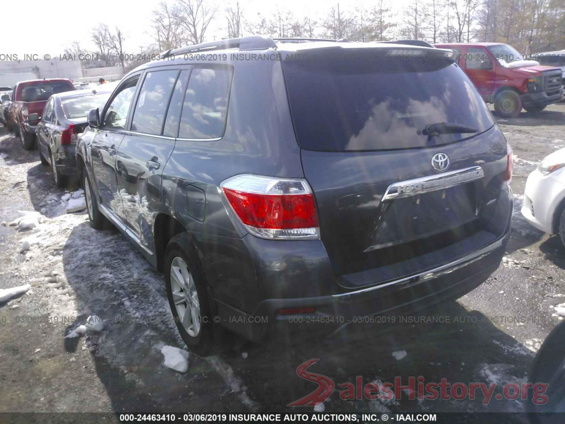 5TDBK3EH3BS074239 2011 TOYOTA HIGHLANDER