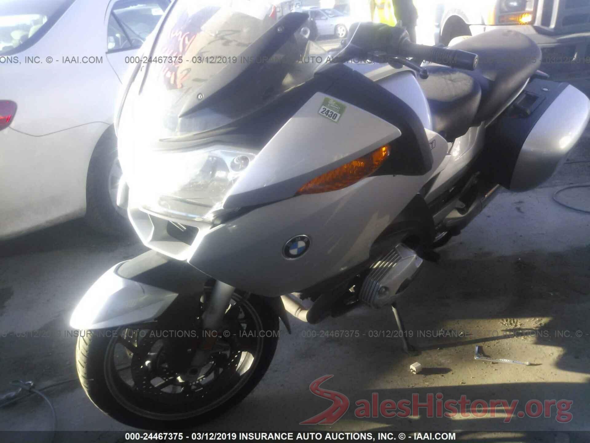 WB10388097ZT10161 2007 BMW R1200