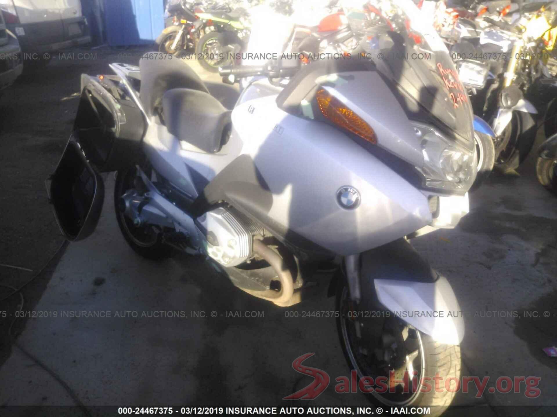 WB10388097ZT10161 2007 BMW R1200