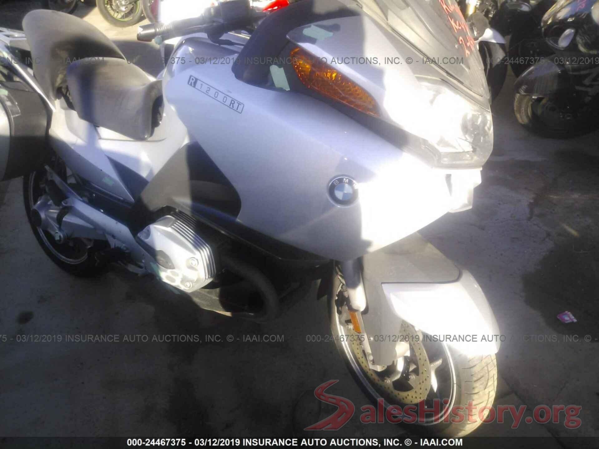 WB10388097ZT10161 2007 BMW R1200