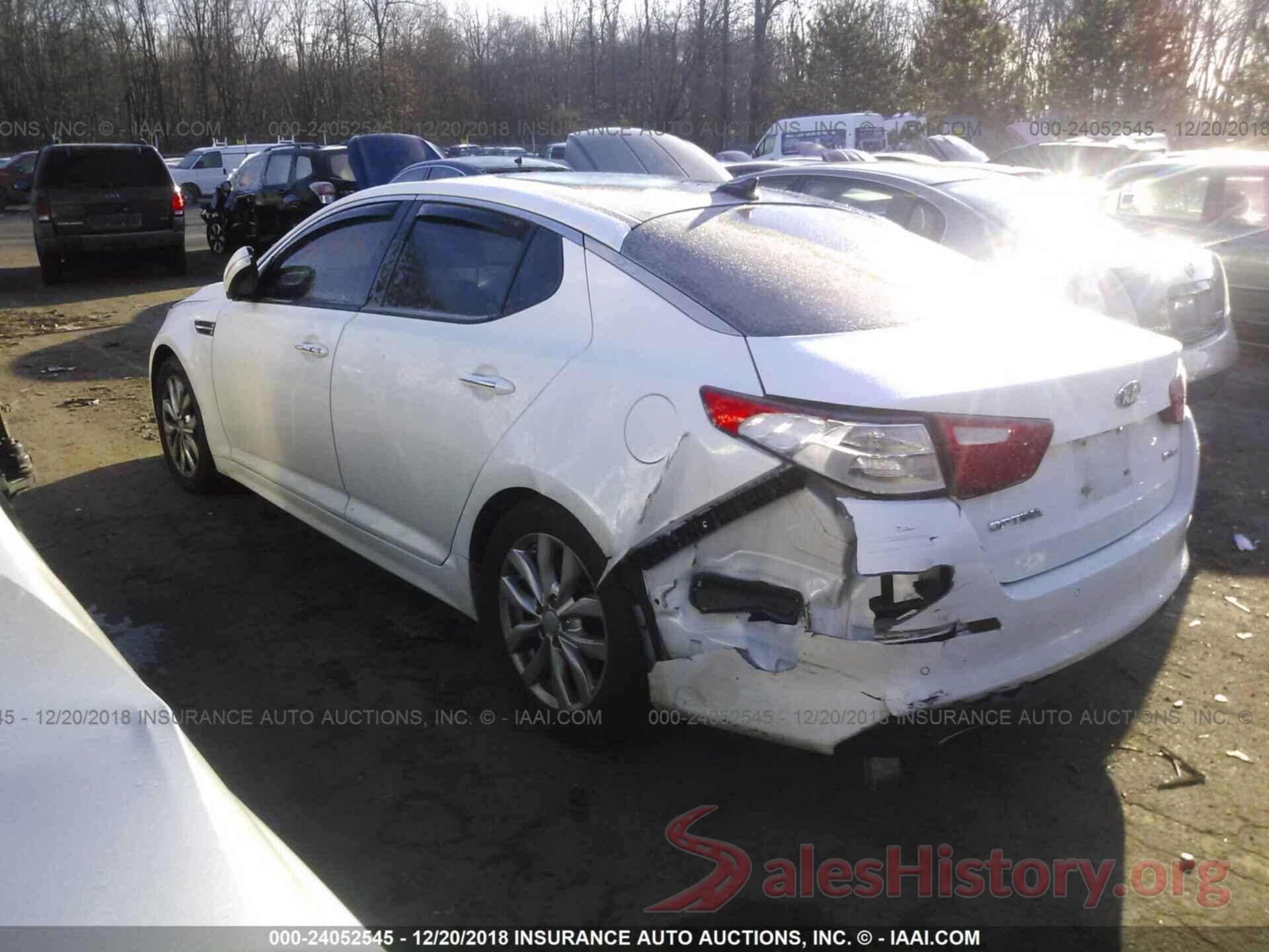 5XXGN4A70EG347658 2014 KIA OPTIMA