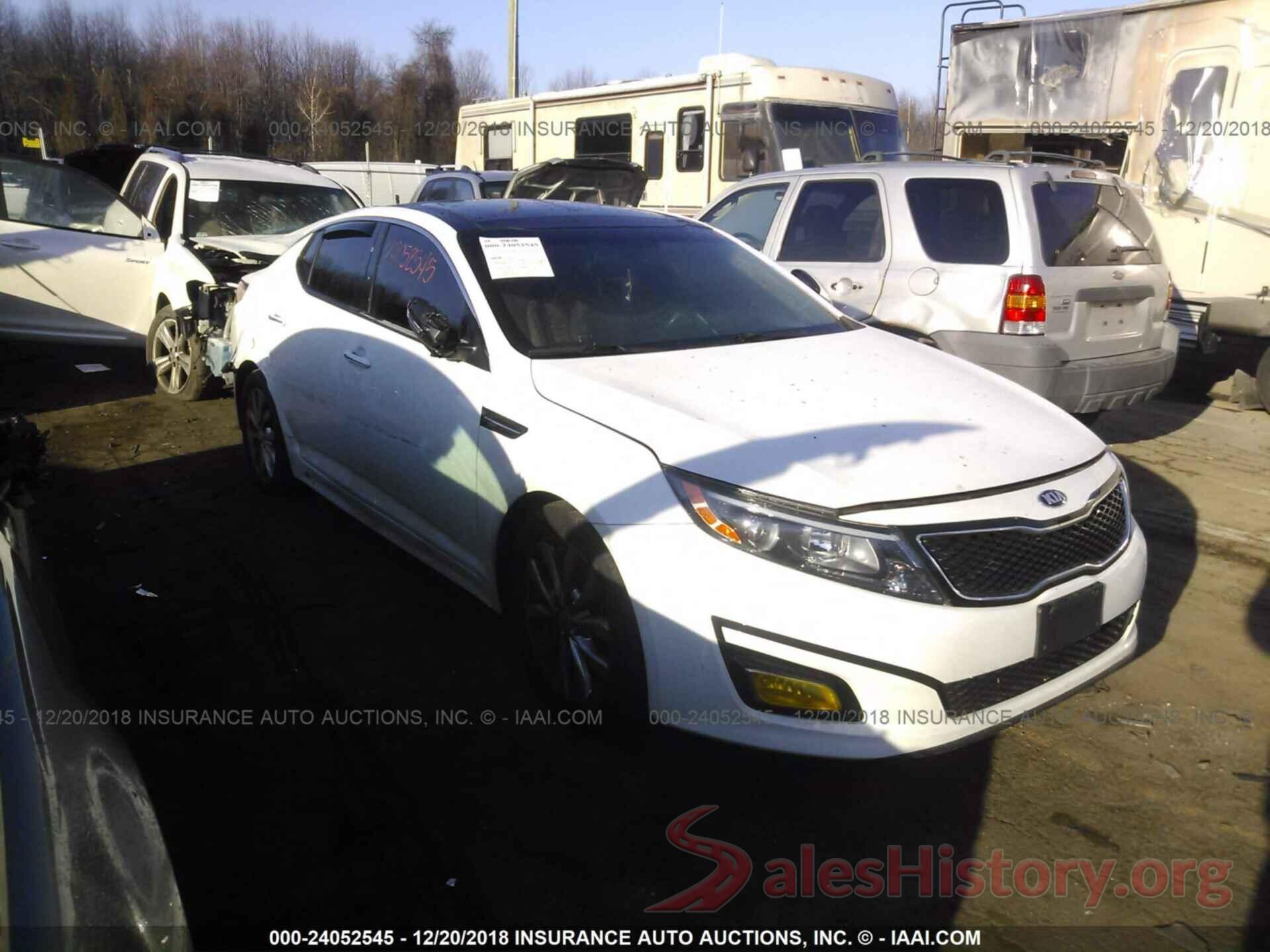 5XXGN4A70EG347658 2014 KIA OPTIMA