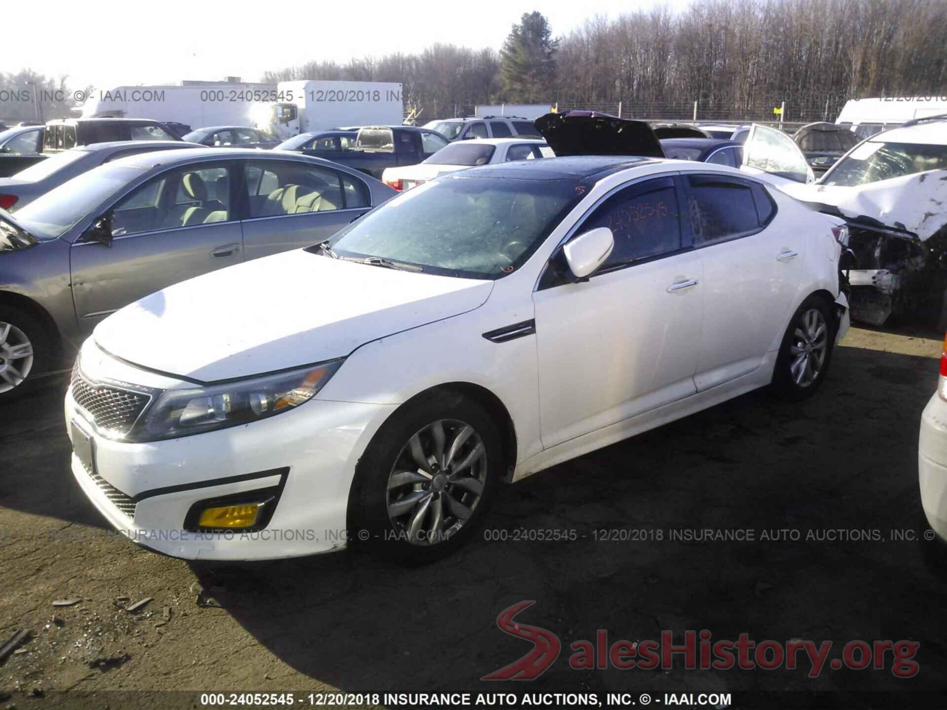 5XXGN4A70EG347658 2014 KIA OPTIMA