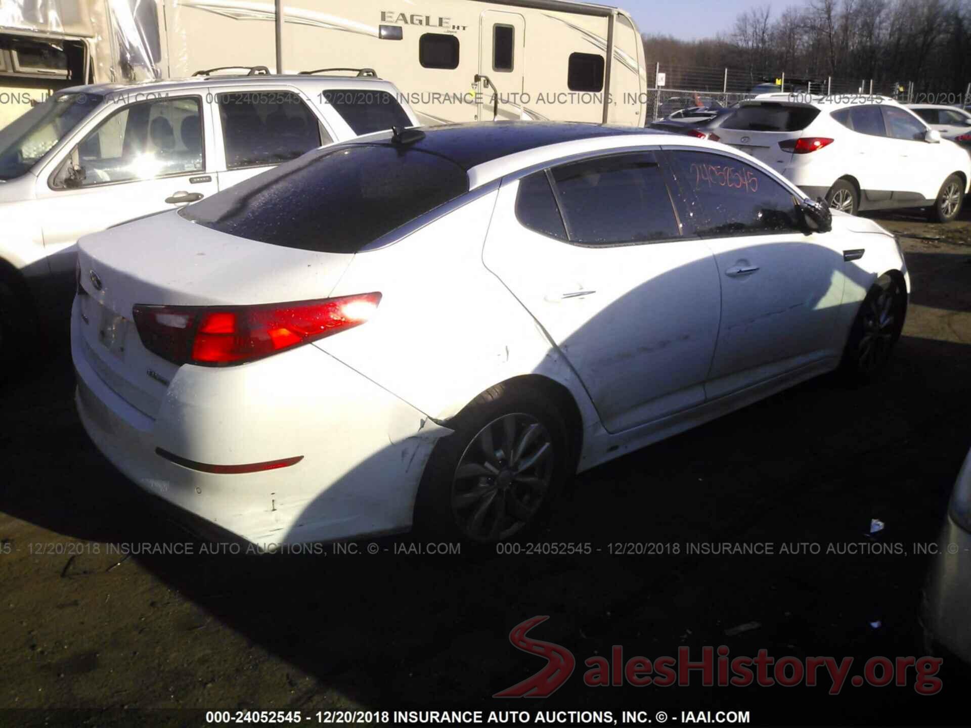 5XXGN4A70EG347658 2014 KIA OPTIMA