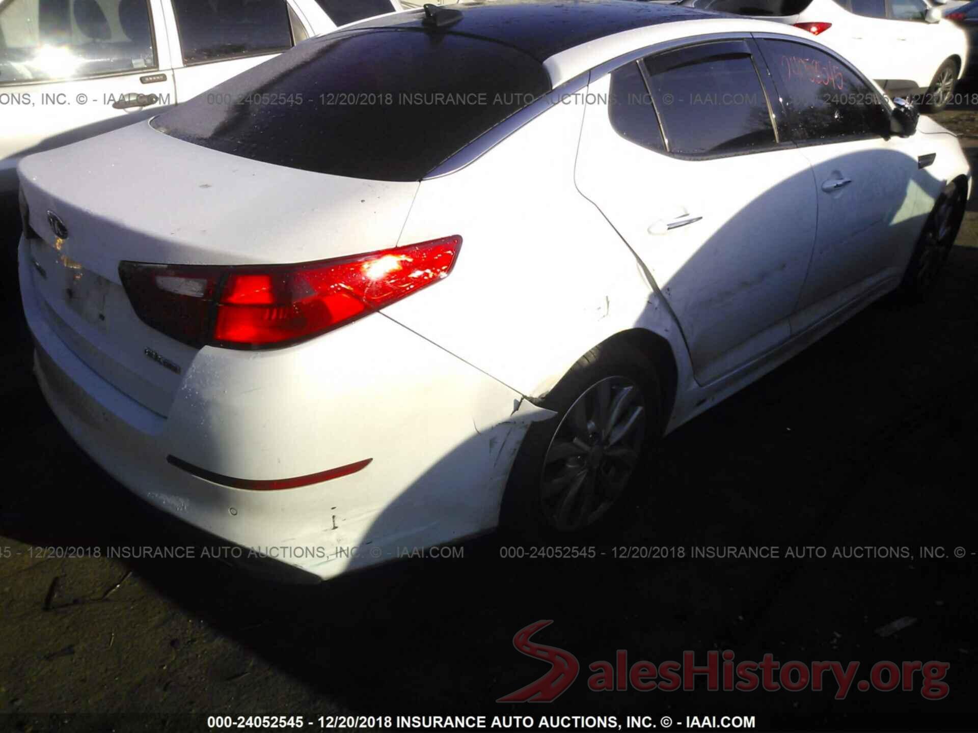 5XXGN4A70EG347658 2014 KIA OPTIMA