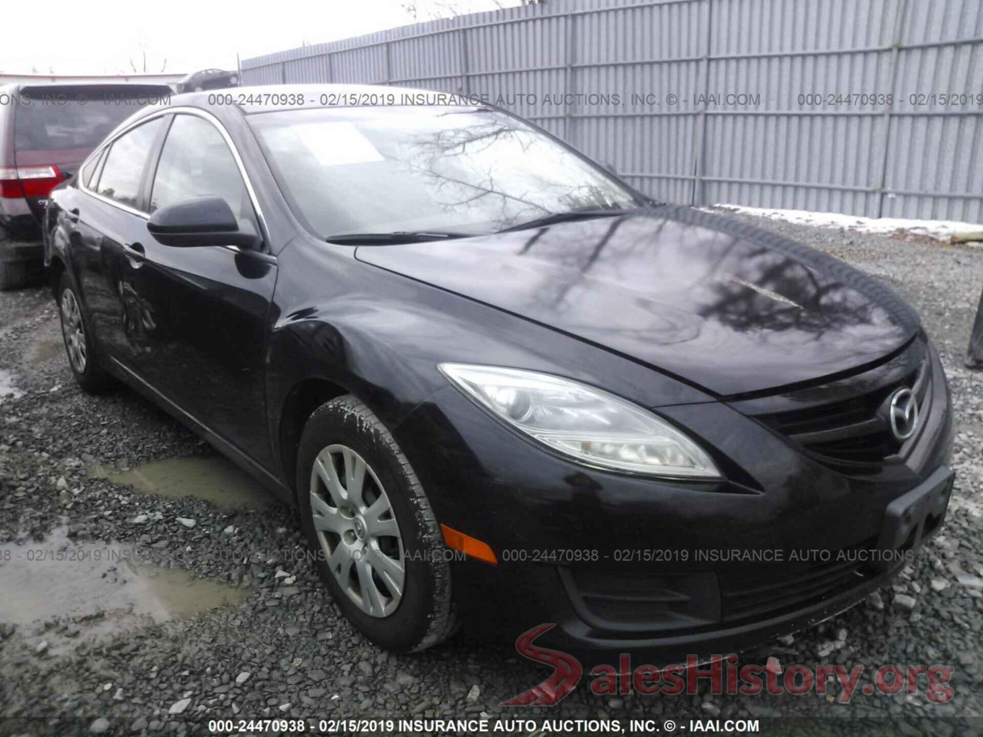 1YVHP81A595M37412 2009 MAZDA 6