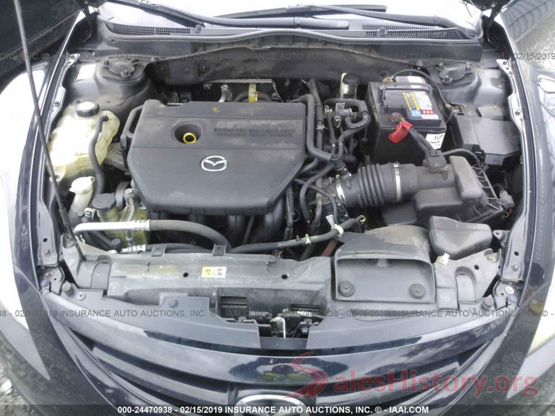 1YVHP81A595M37412 2009 MAZDA 6