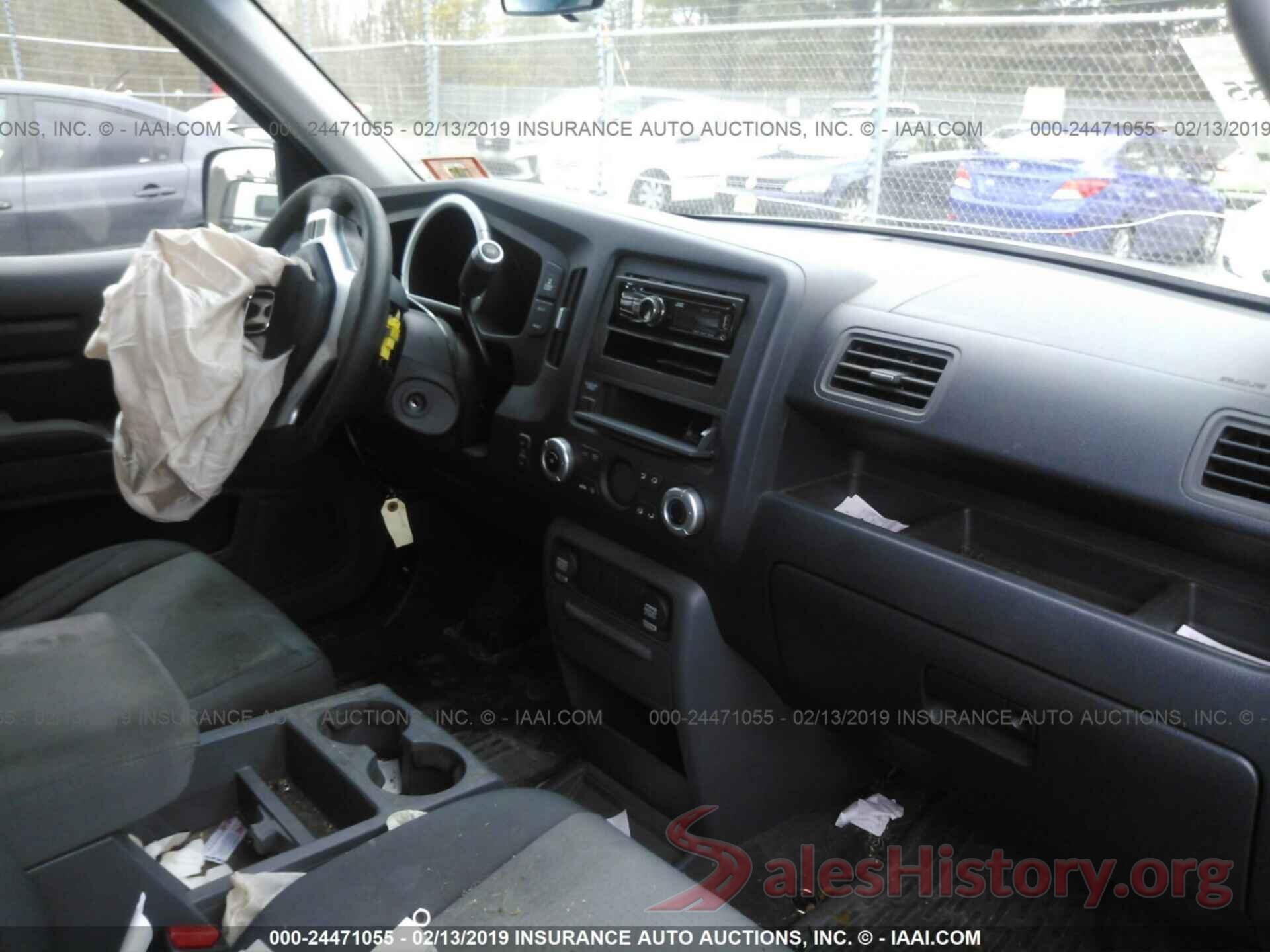 2HJYK16267H512326 2007 HONDA RIDGELINE