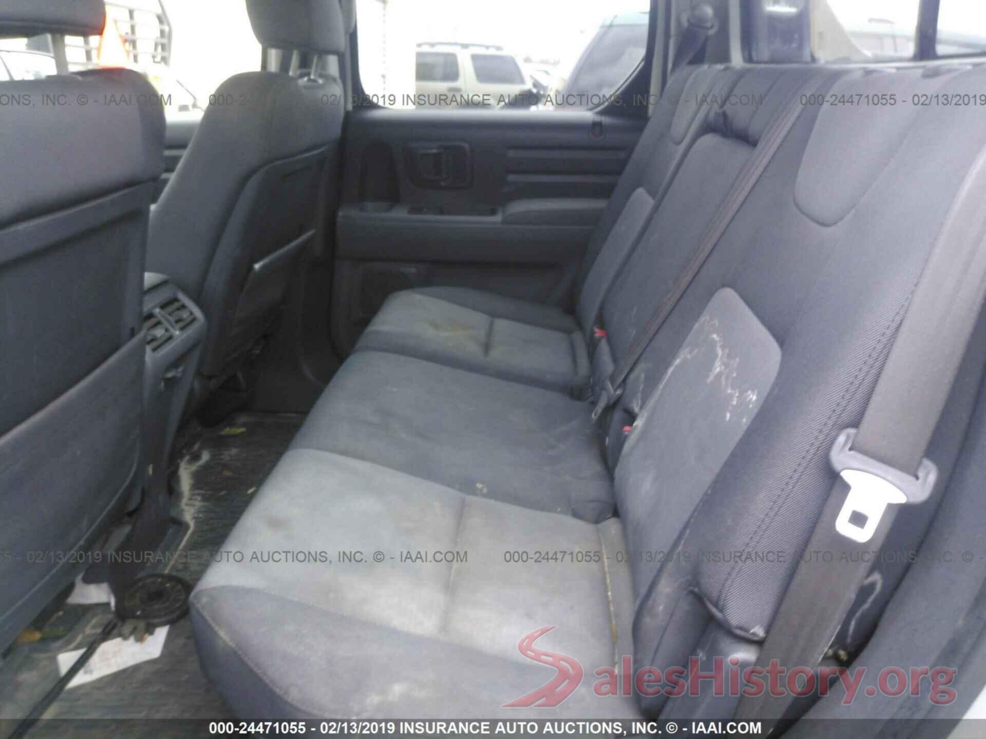 2HJYK16267H512326 2007 HONDA RIDGELINE