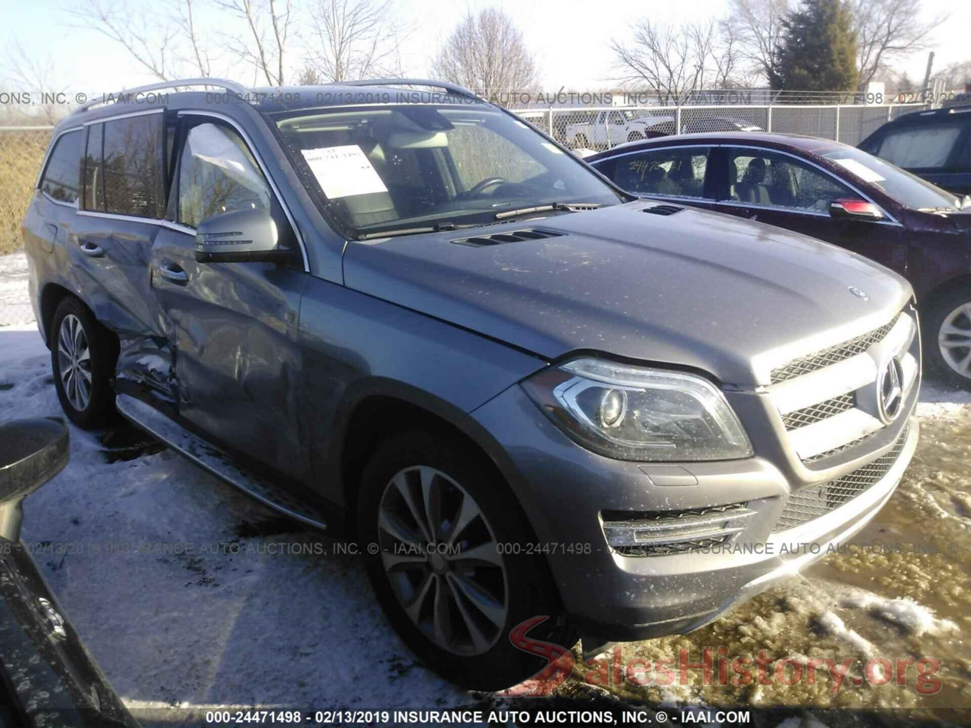 4JGDF7CE7EA379558 2014 MERCEDES-BENZ GL