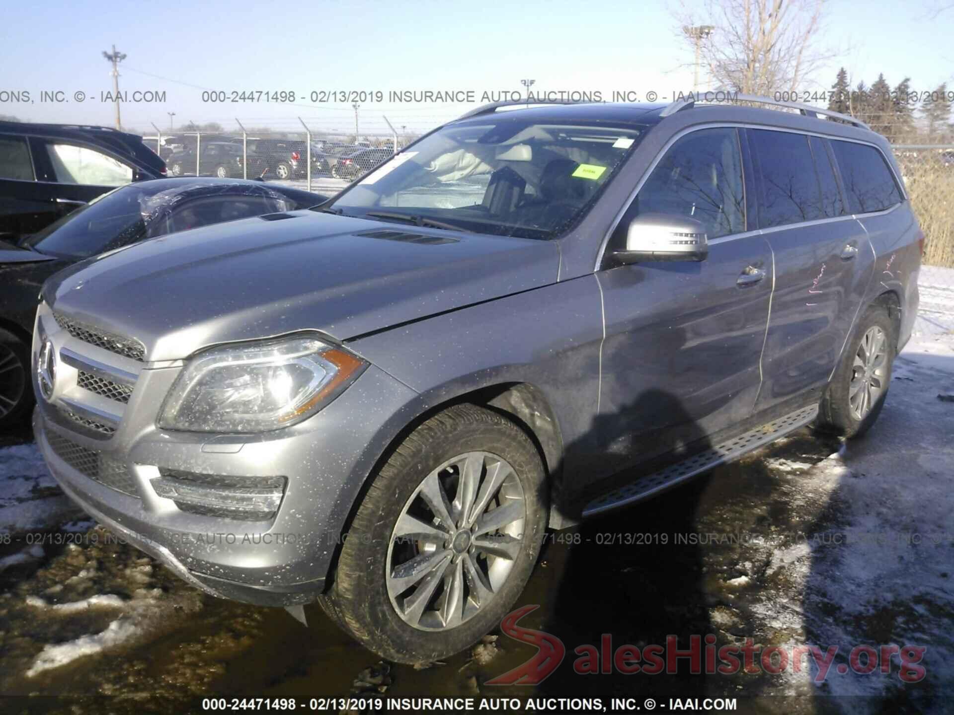 4JGDF7CE7EA379558 2014 MERCEDES-BENZ GL