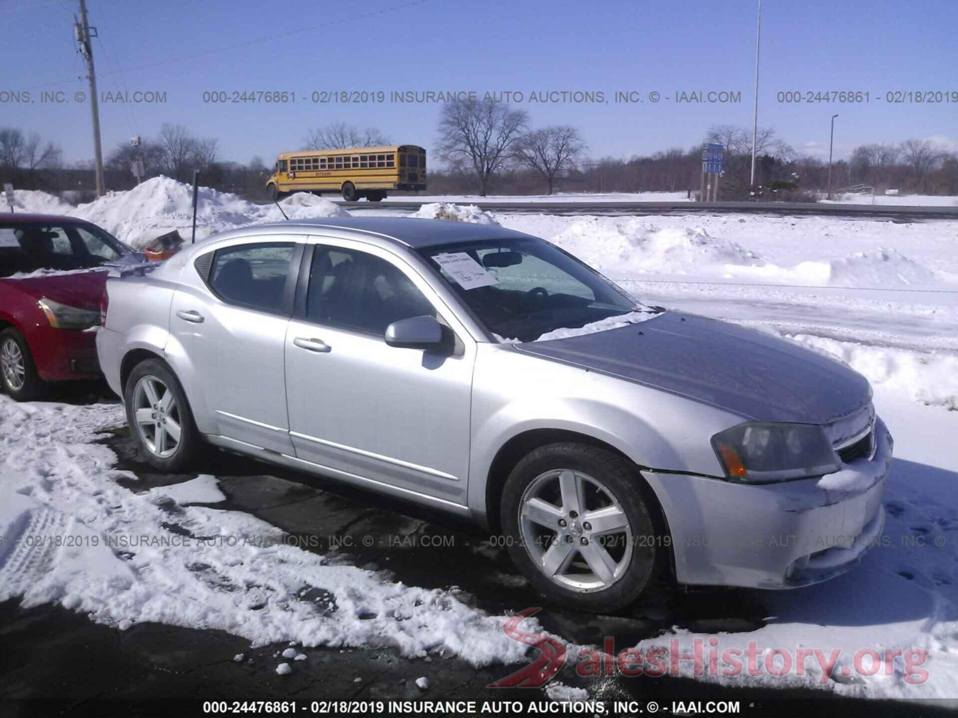 1B3LC76M38N690771 2008 DODGE AVENGER