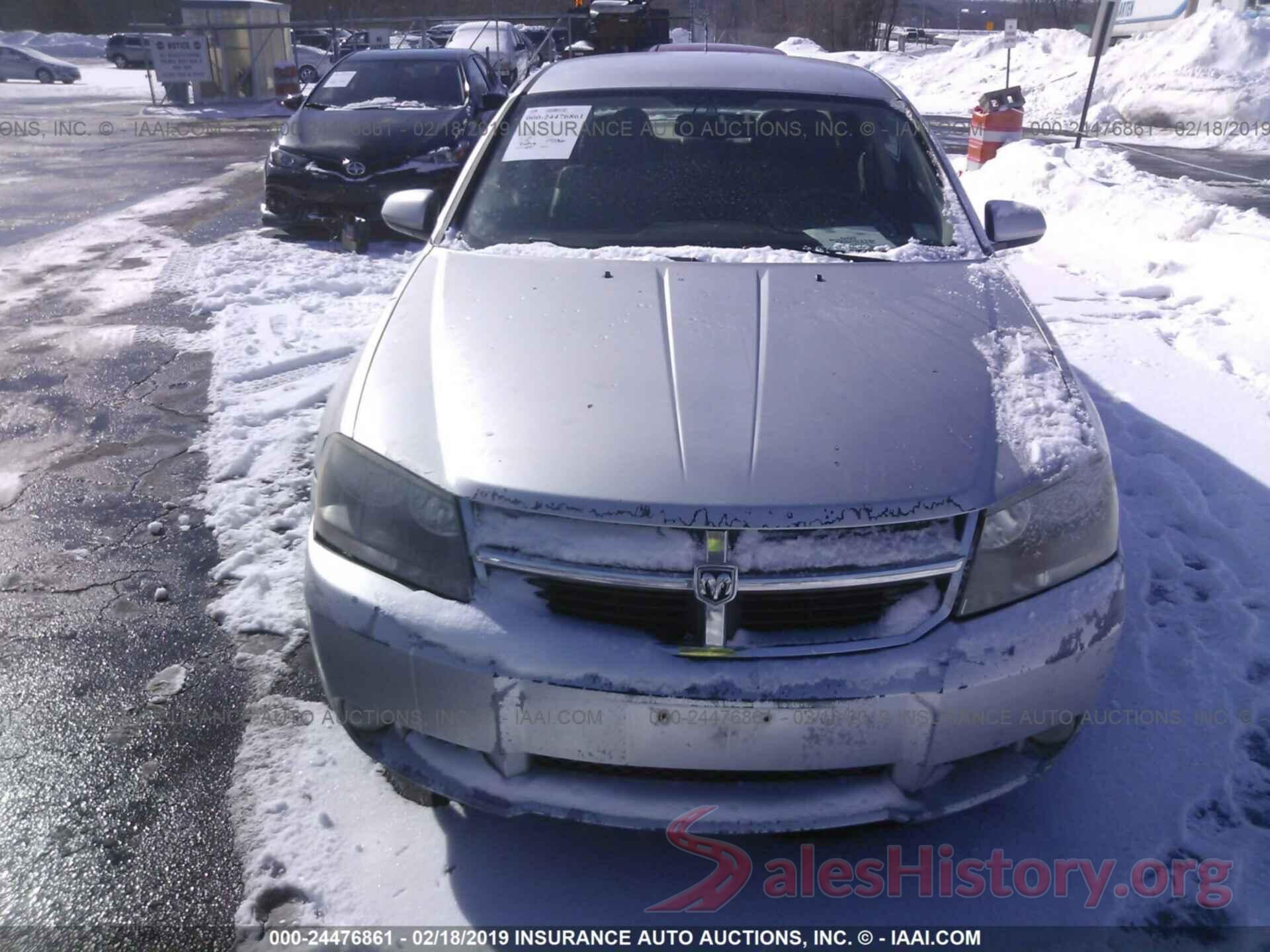 1B3LC76M38N690771 2008 DODGE AVENGER