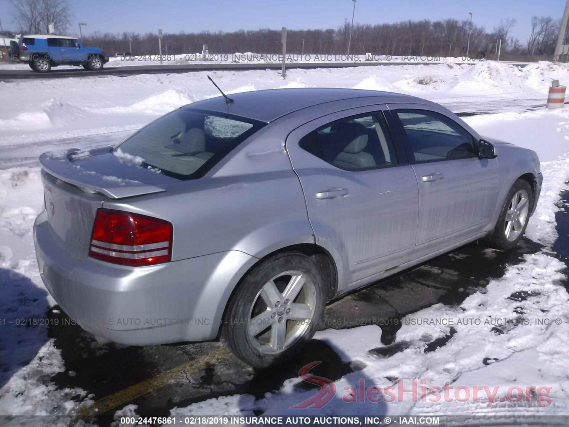 1B3LC76M38N690771 2008 DODGE AVENGER