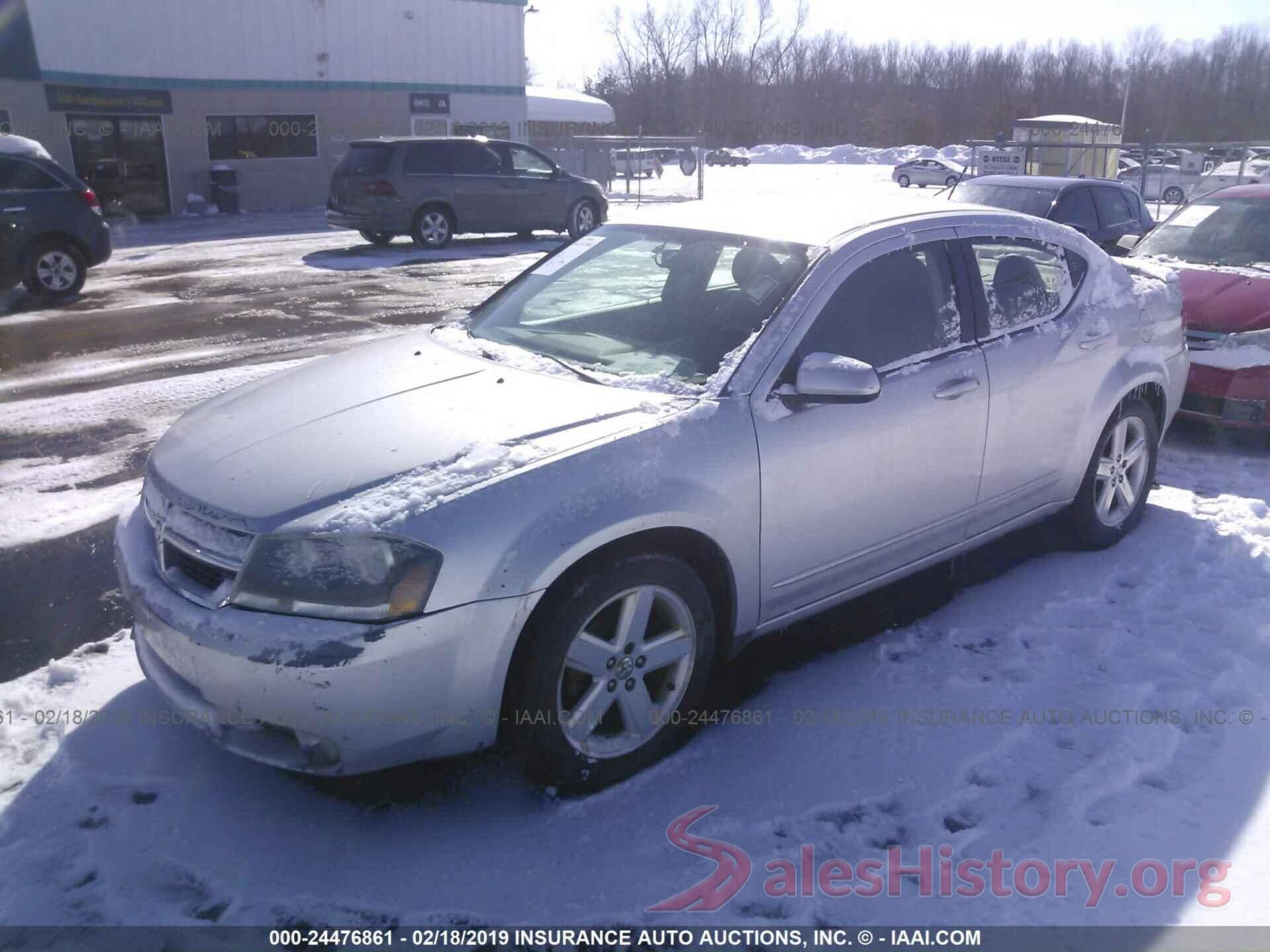 1B3LC76M38N690771 2008 DODGE AVENGER