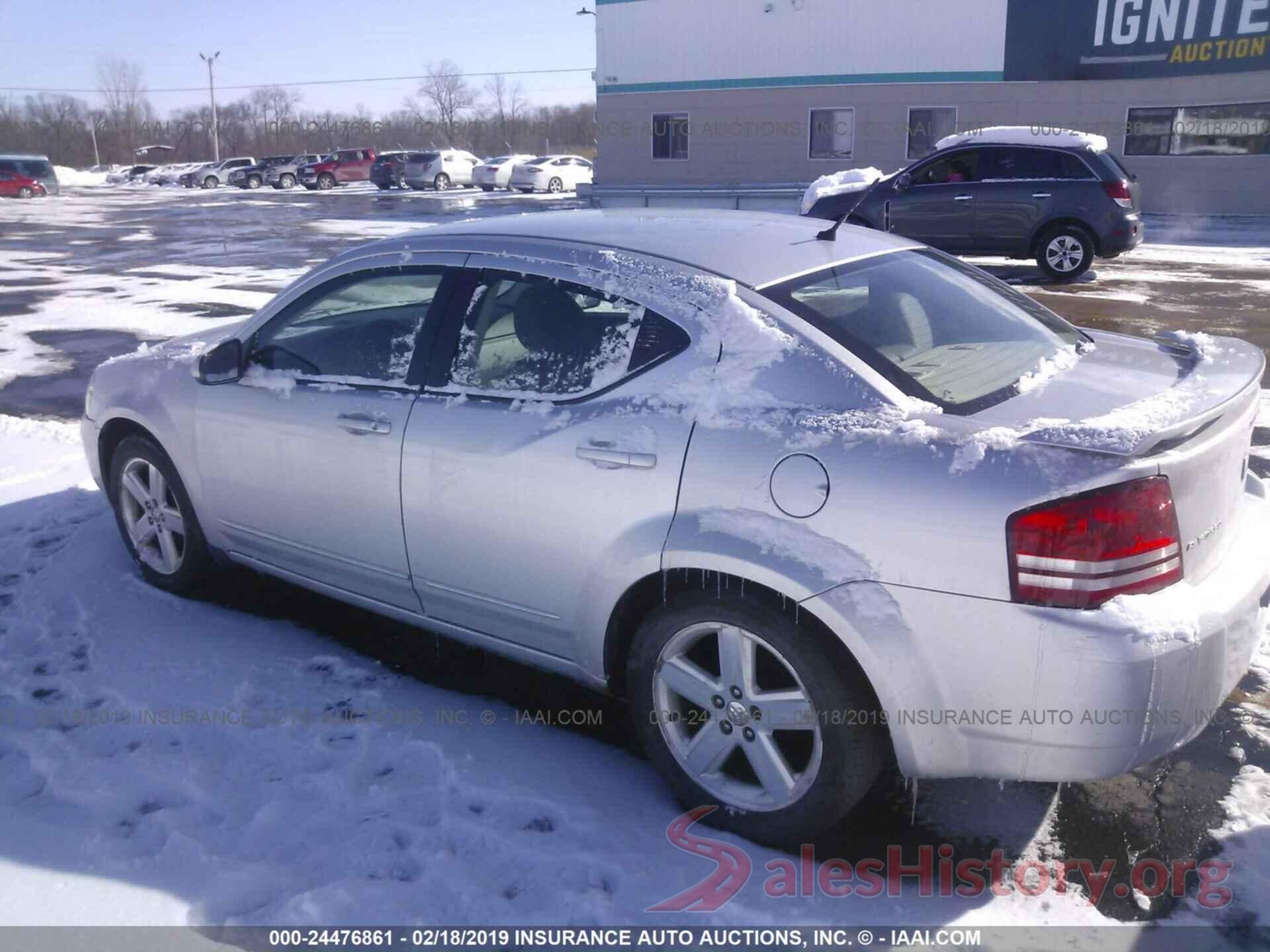 1B3LC76M38N690771 2008 DODGE AVENGER