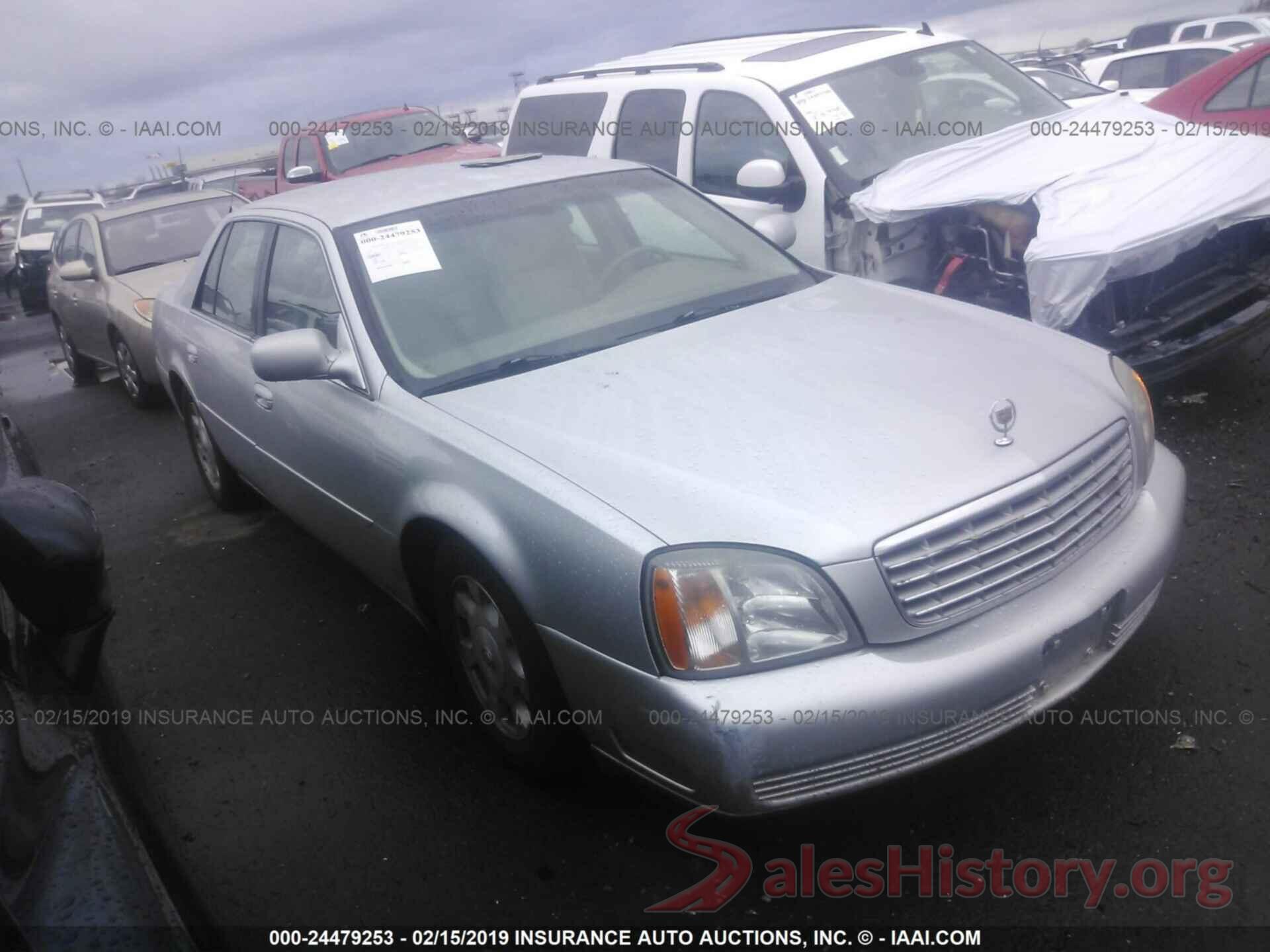 1G6KD54Y52U160545 2002 CADILLAC DEVILLE