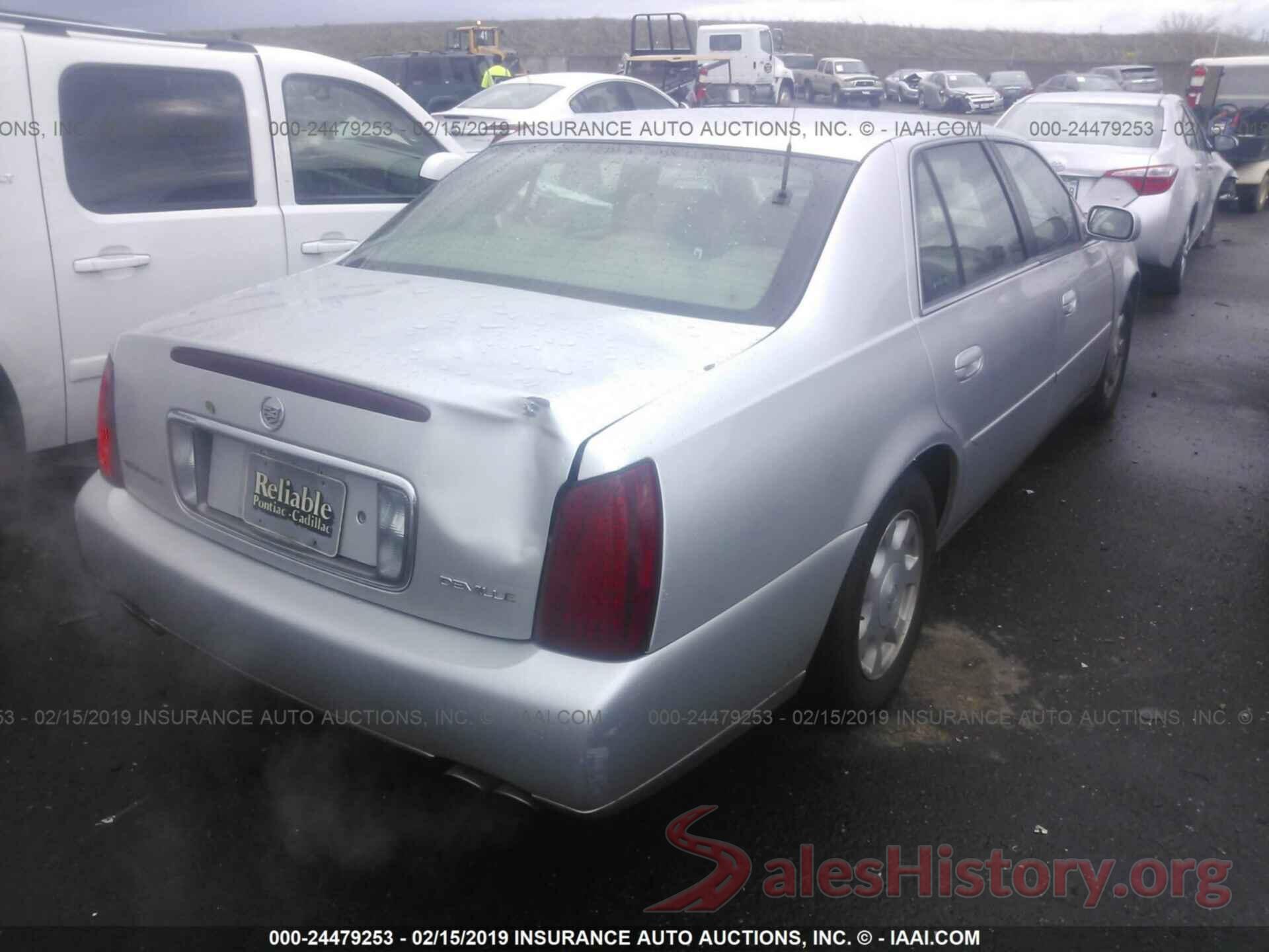 1G6KD54Y52U160545 2002 CADILLAC DEVILLE