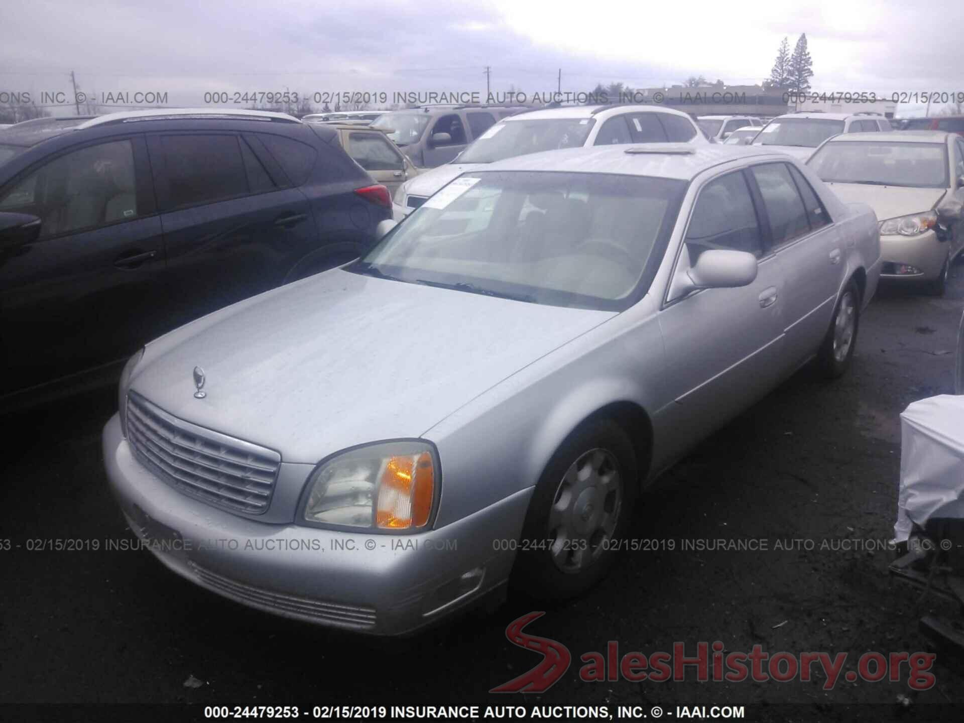 1G6KD54Y52U160545 2002 CADILLAC DEVILLE