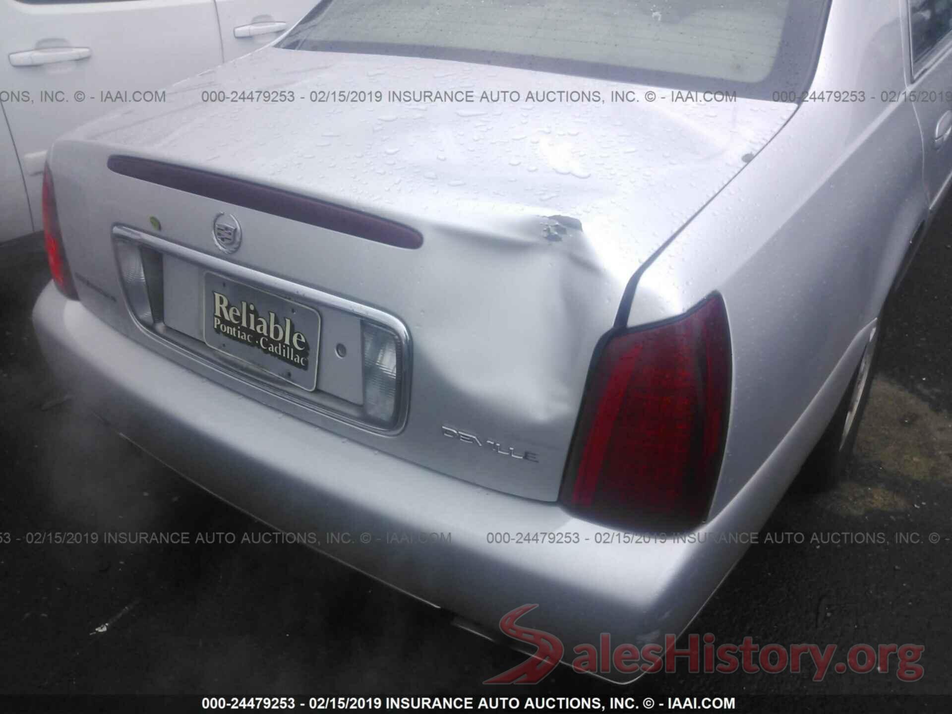 1G6KD54Y52U160545 2002 CADILLAC DEVILLE