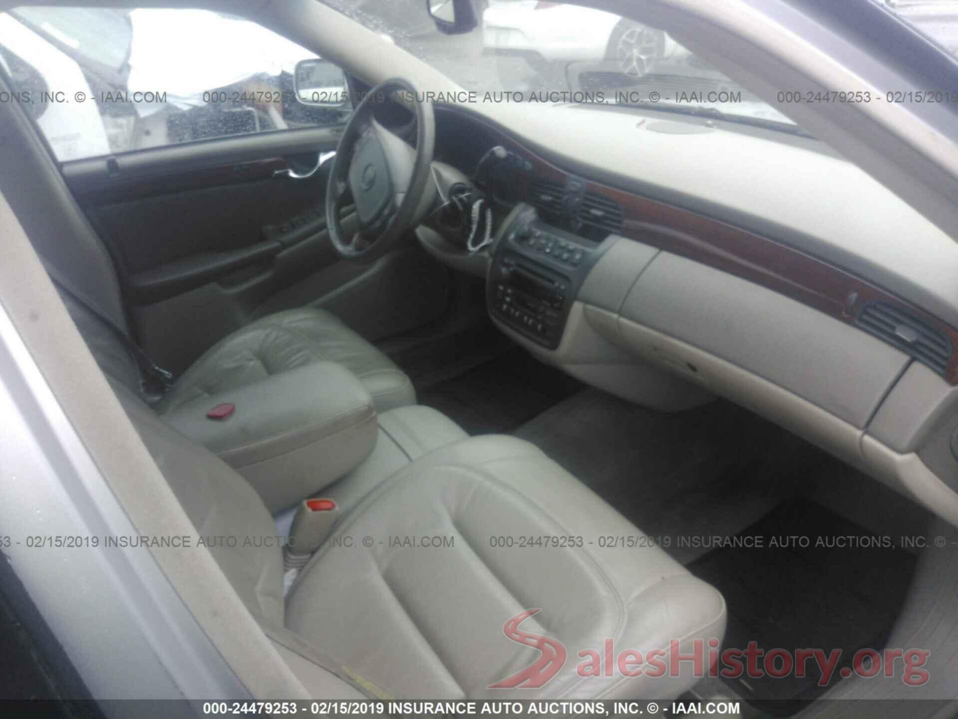 1G6KD54Y52U160545 2002 CADILLAC DEVILLE