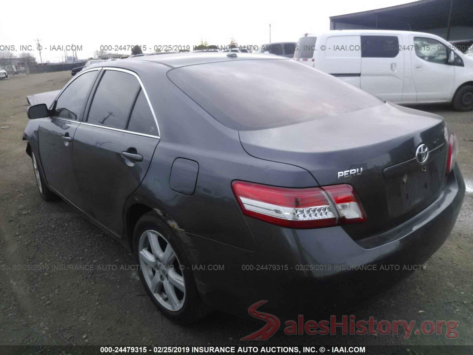 4T1BF3EK2BU217284 2011 TOYOTA CAMRY