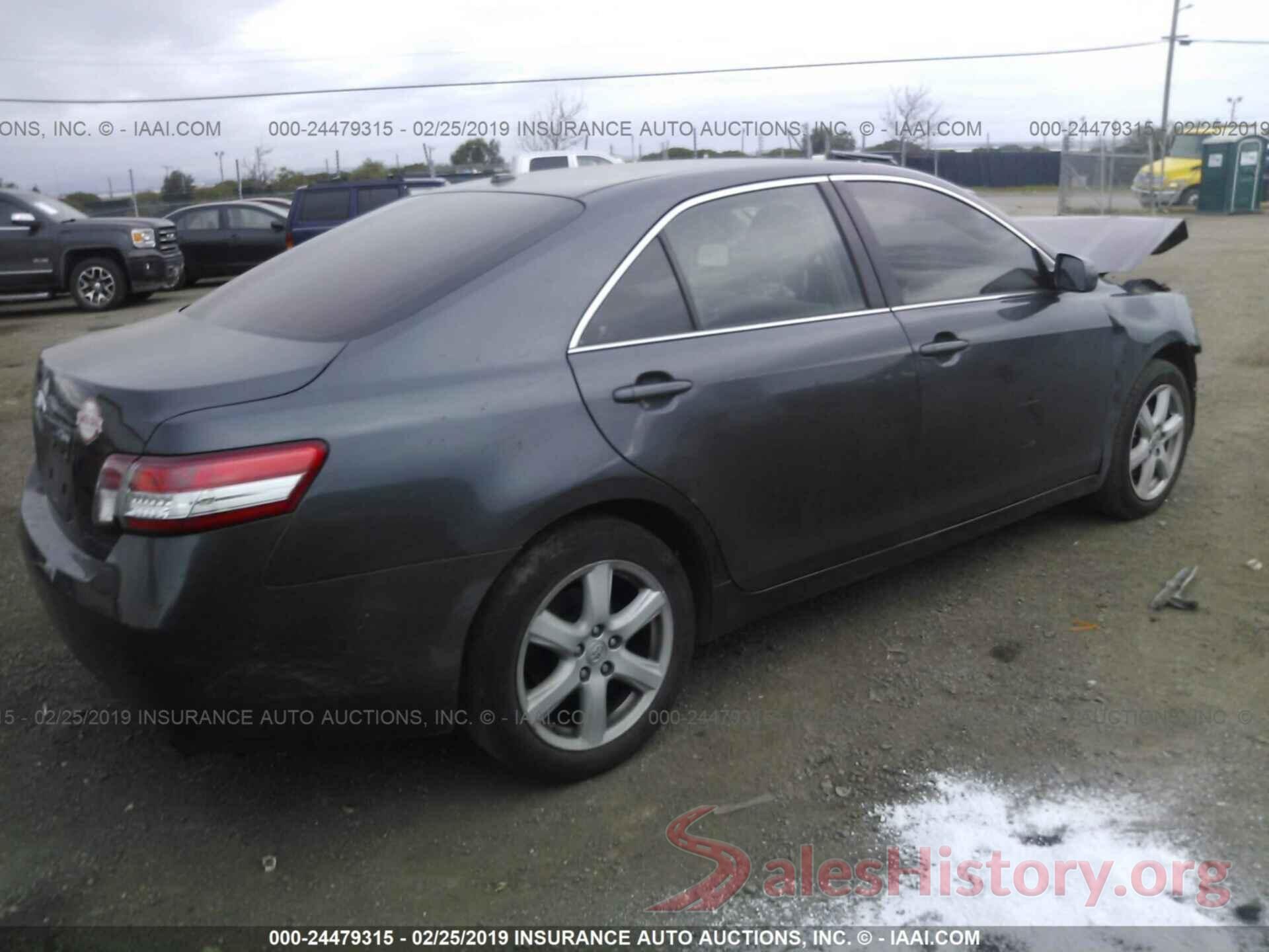 4T1BF3EK2BU217284 2011 TOYOTA CAMRY