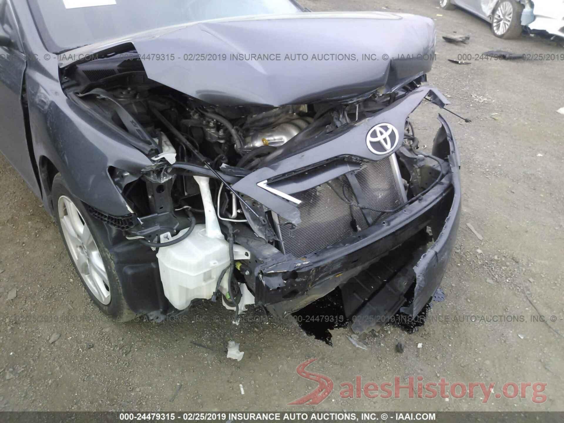 4T1BF3EK2BU217284 2011 TOYOTA CAMRY