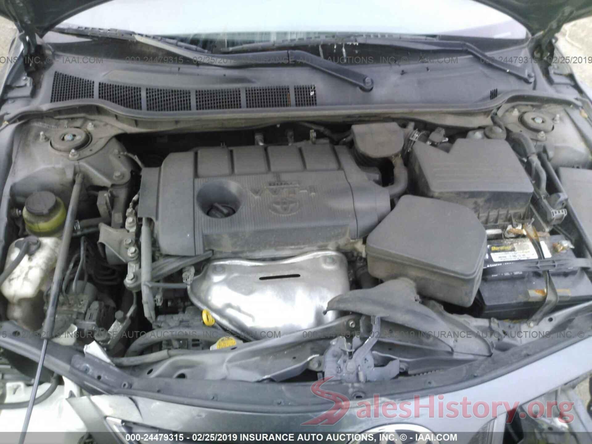 4T1BF3EK2BU217284 2011 TOYOTA CAMRY