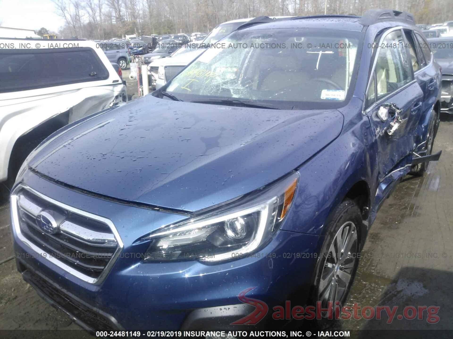 4S4BSENC4K3271482 2019 SUBARU OUTBACK