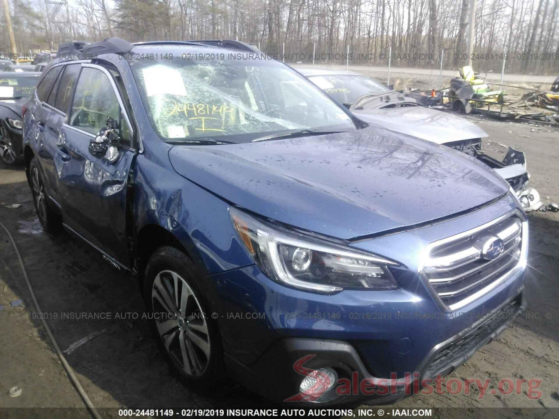 4S4BSENC4K3271482 2019 SUBARU OUTBACK