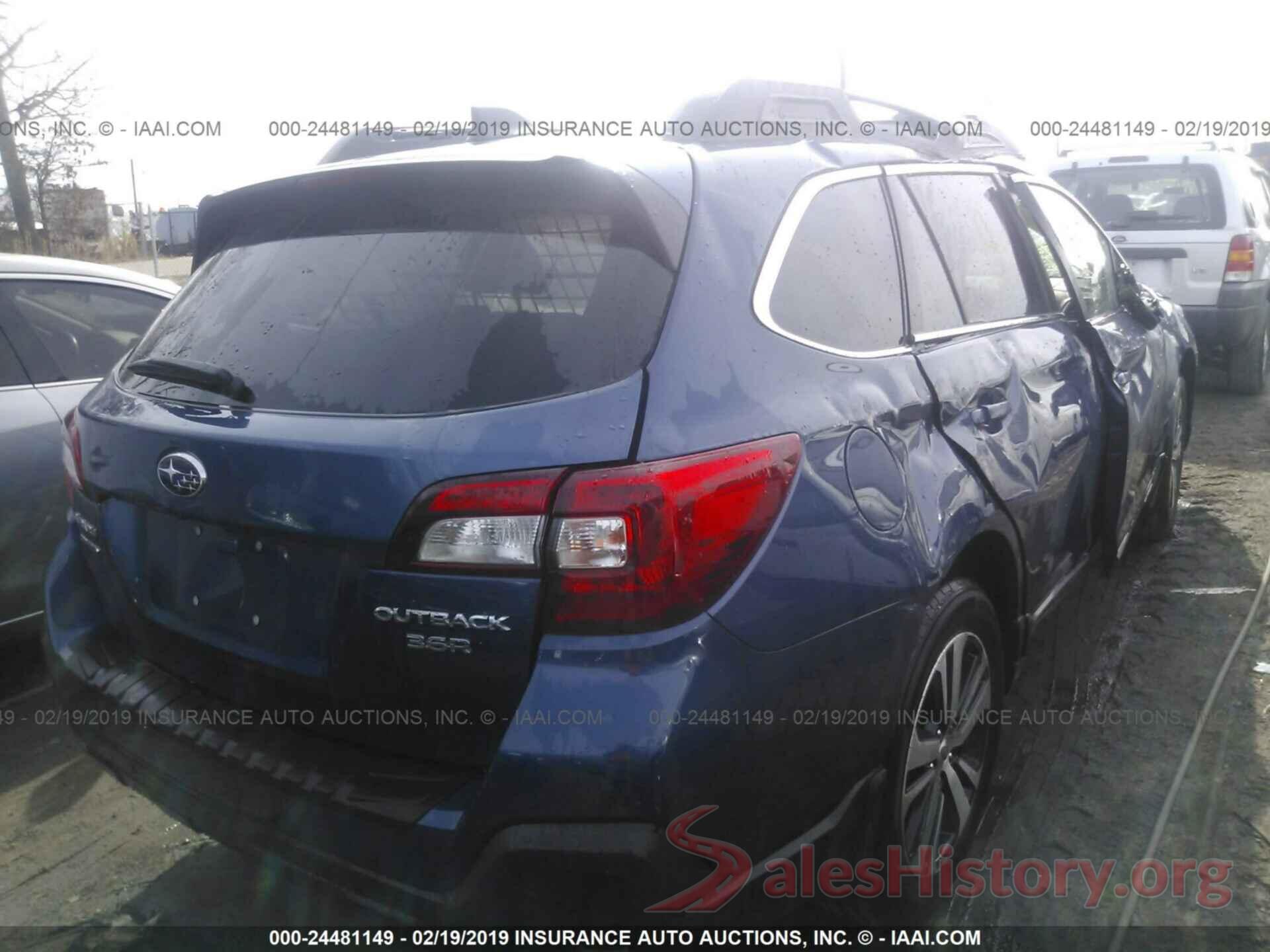 4S4BSENC4K3271482 2019 SUBARU OUTBACK