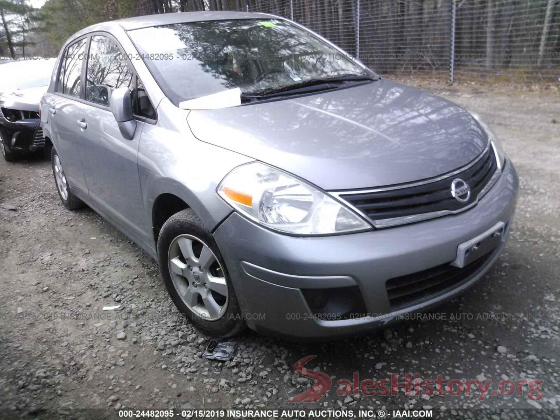 3N1BC1AP1AL395900 2010 NISSAN VERSA