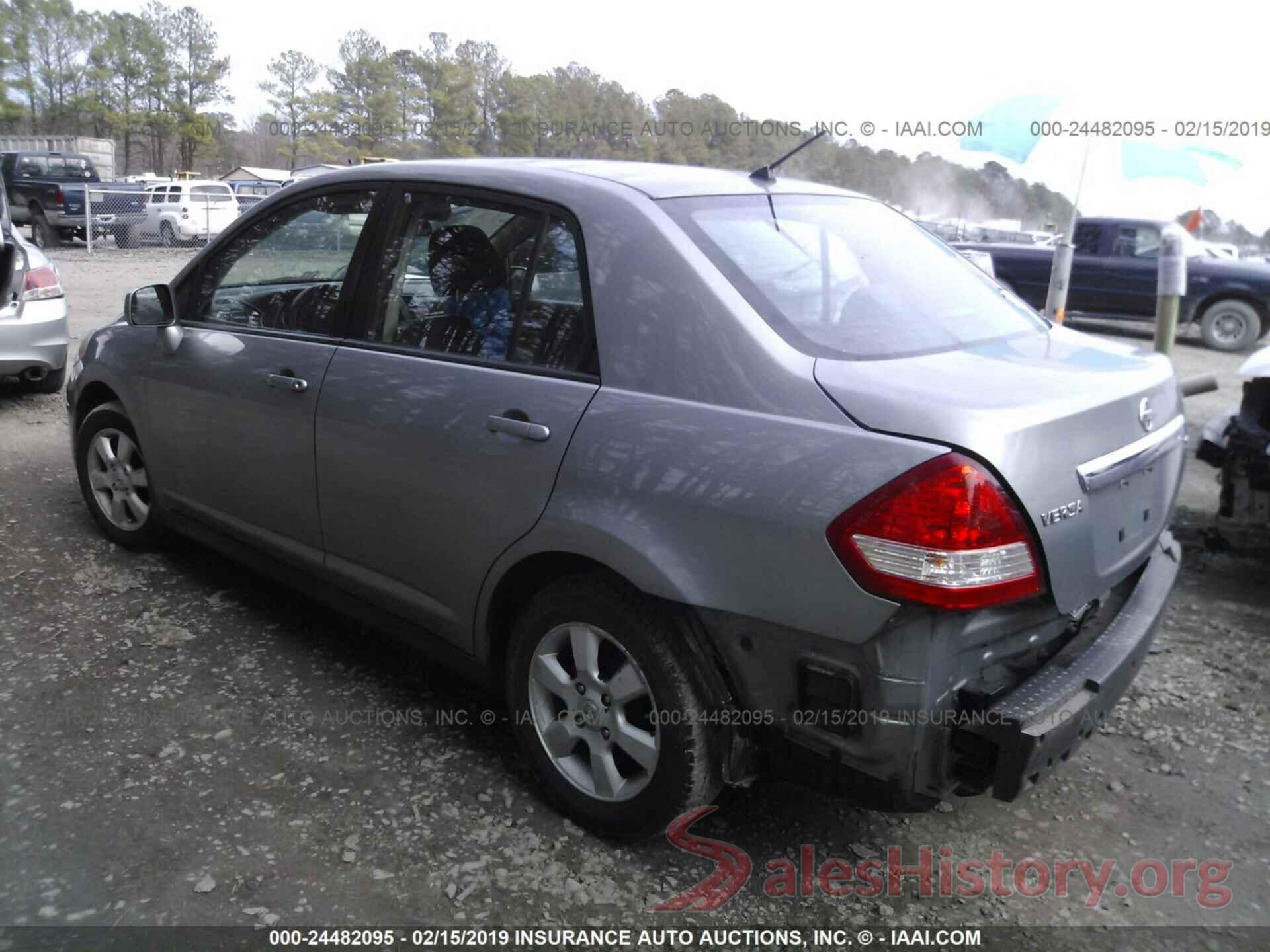 3N1BC1AP1AL395900 2010 NISSAN VERSA