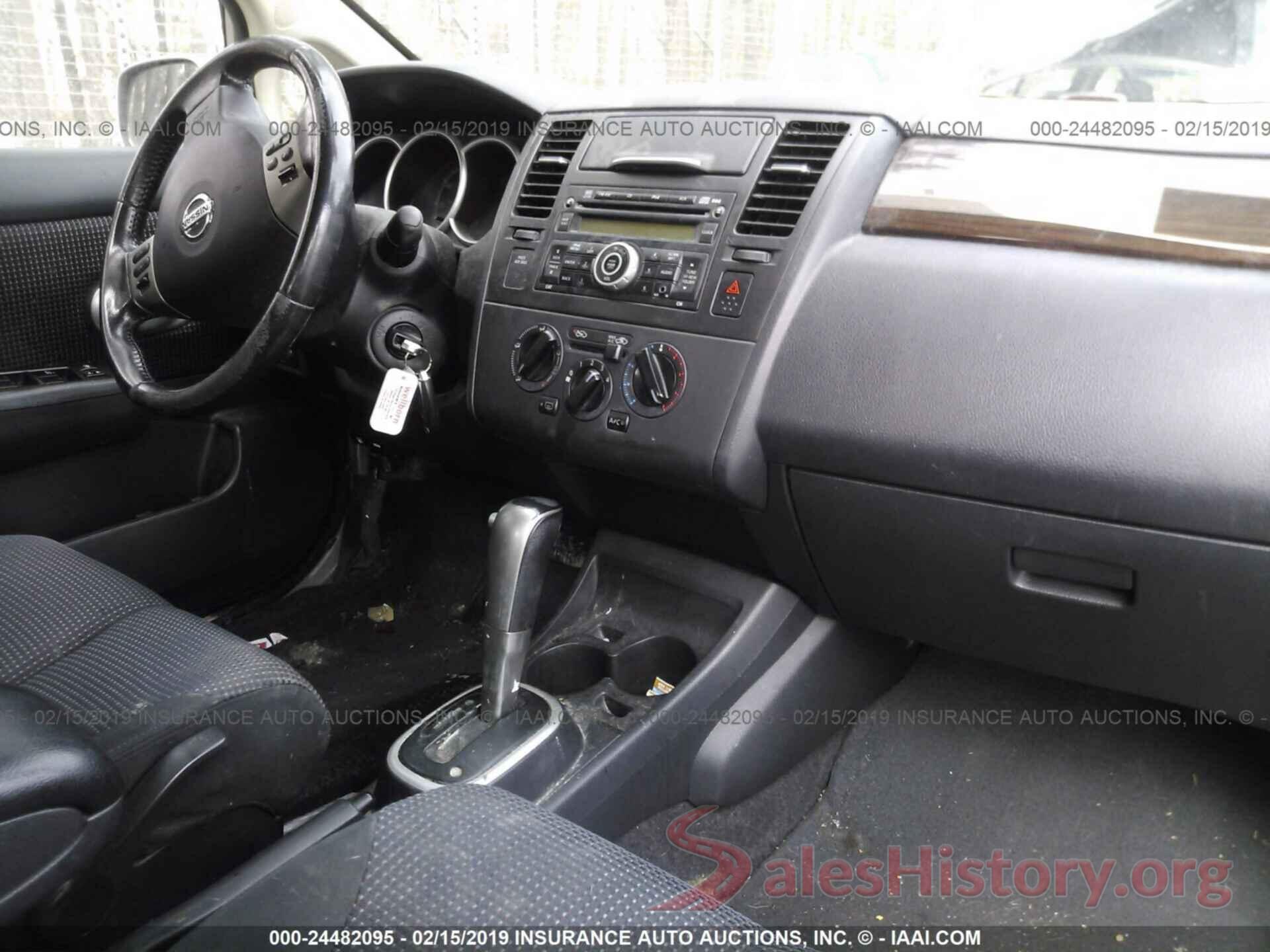 3N1BC1AP1AL395900 2010 NISSAN VERSA