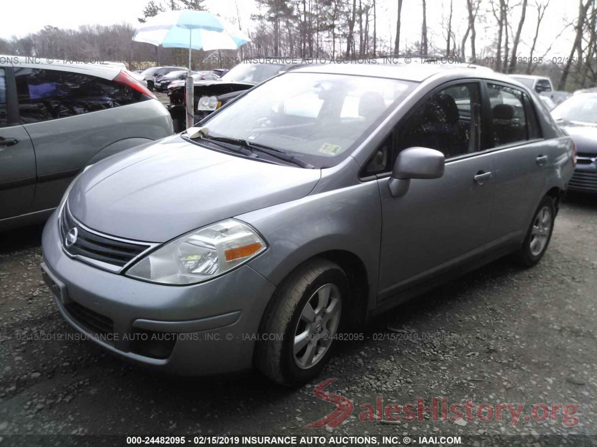 3N1BC1AP1AL395900 2010 NISSAN VERSA