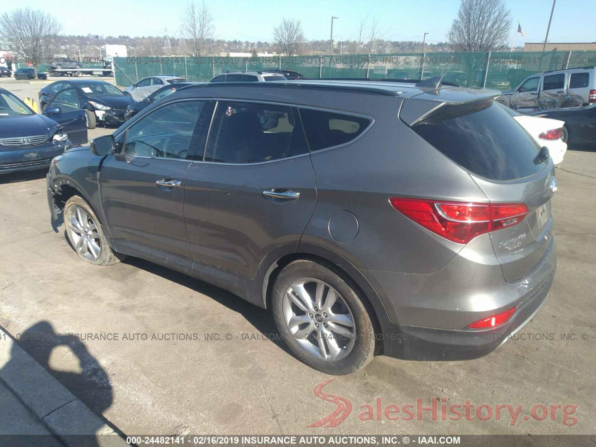 5XYZUDLA8DG036011 2013 HYUNDAI SANTA FE SPORT