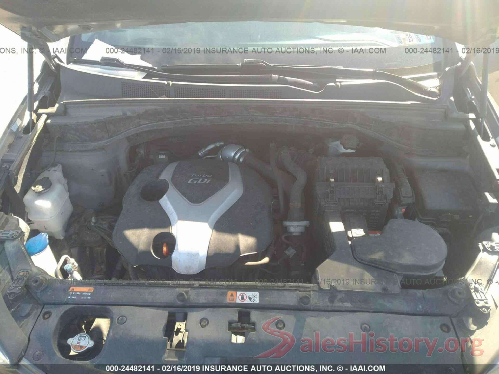 5XYZUDLA8DG036011 2013 HYUNDAI SANTA FE SPORT