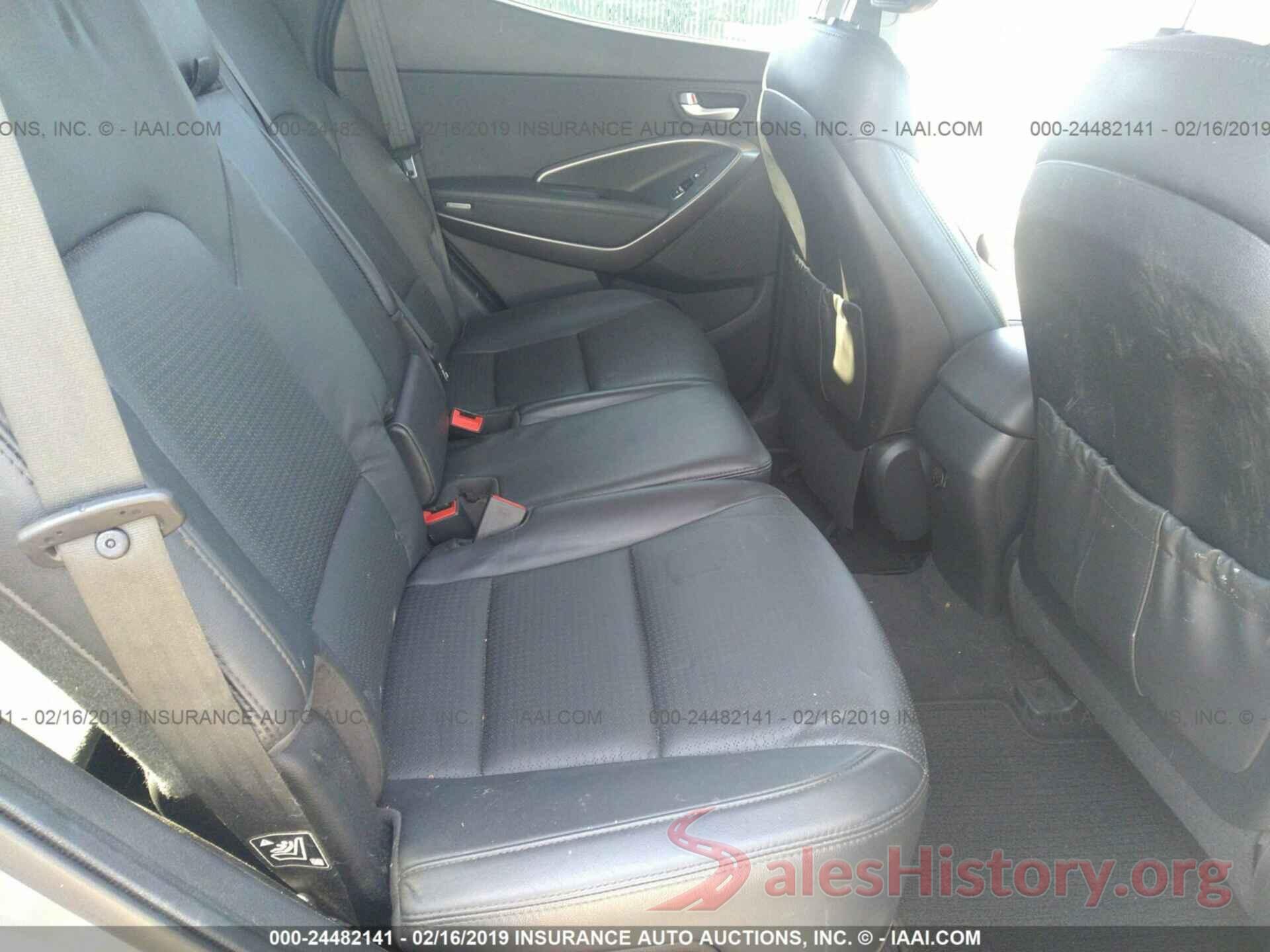 5XYZUDLA8DG036011 2013 HYUNDAI SANTA FE SPORT