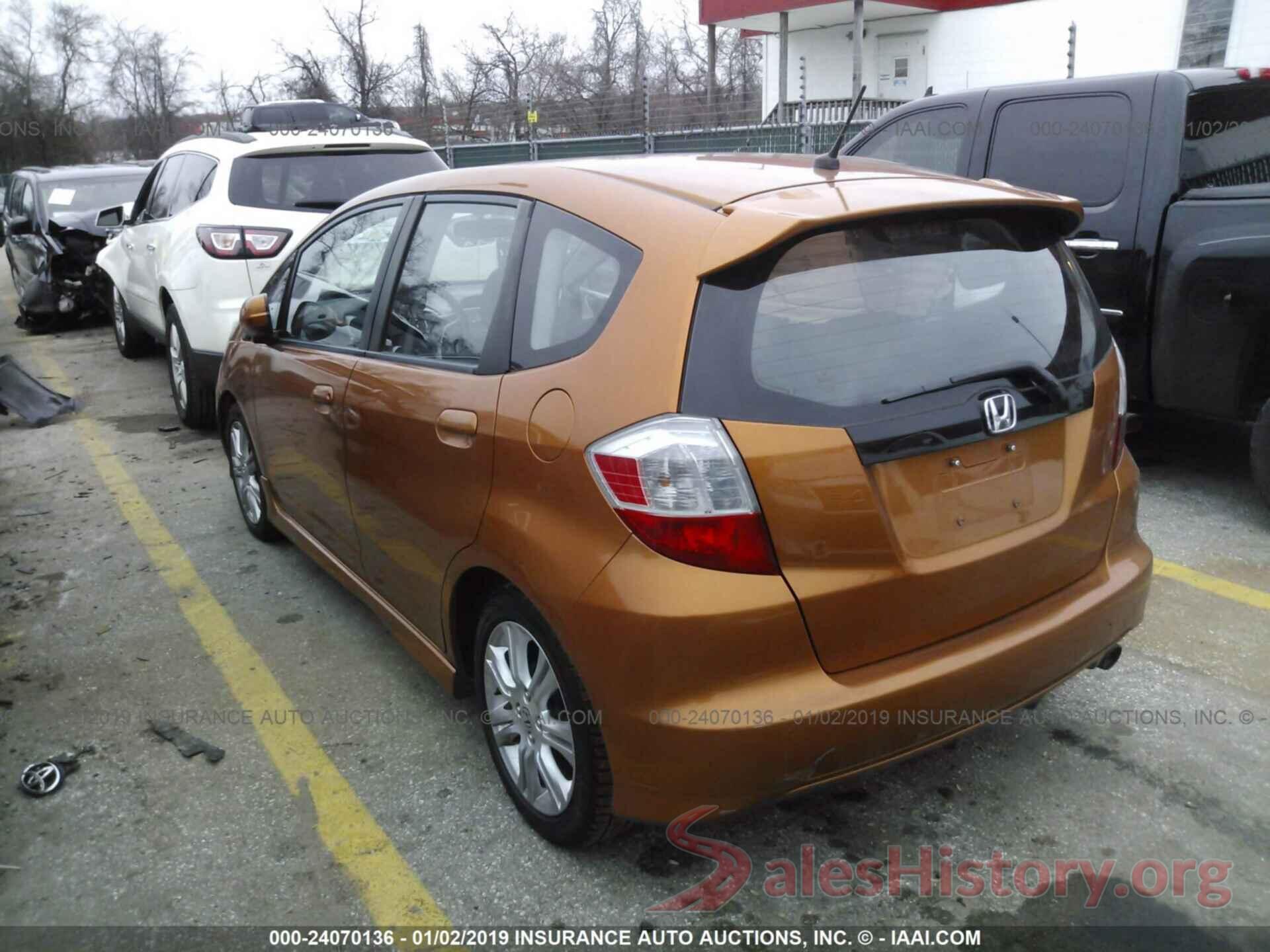 JHMGE8H41AC012646 2010 HONDA FIT