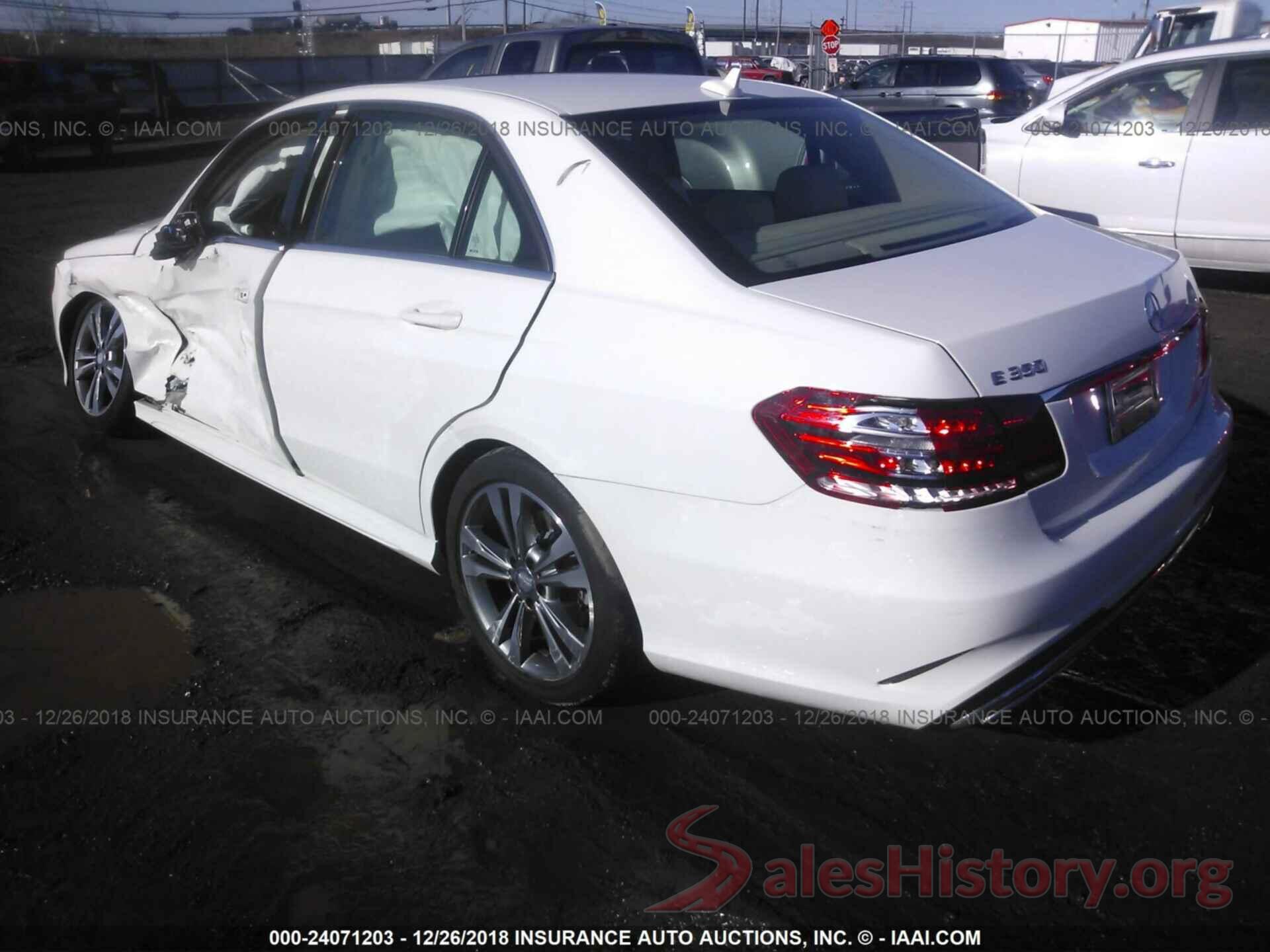 WDDHF5KBXEB063590 2014 MERCEDES-BENZ E