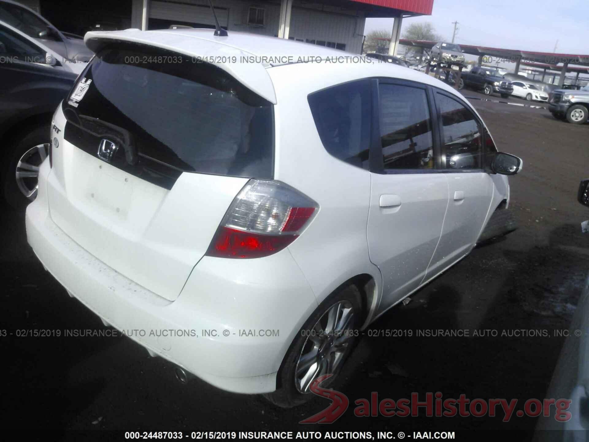 JHMGE8H45AC039848 2010 HONDA FIT