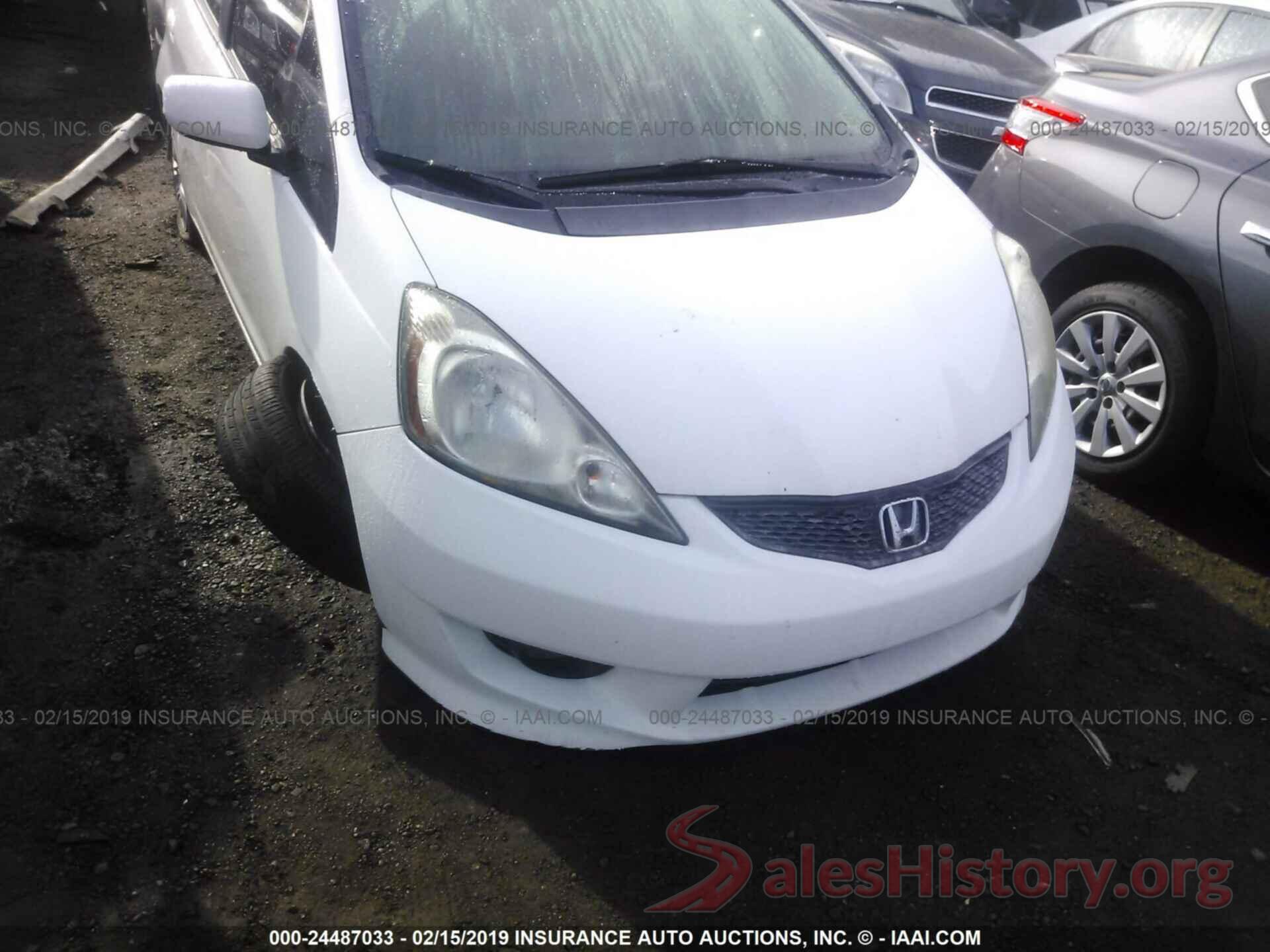 JHMGE8H45AC039848 2010 HONDA FIT