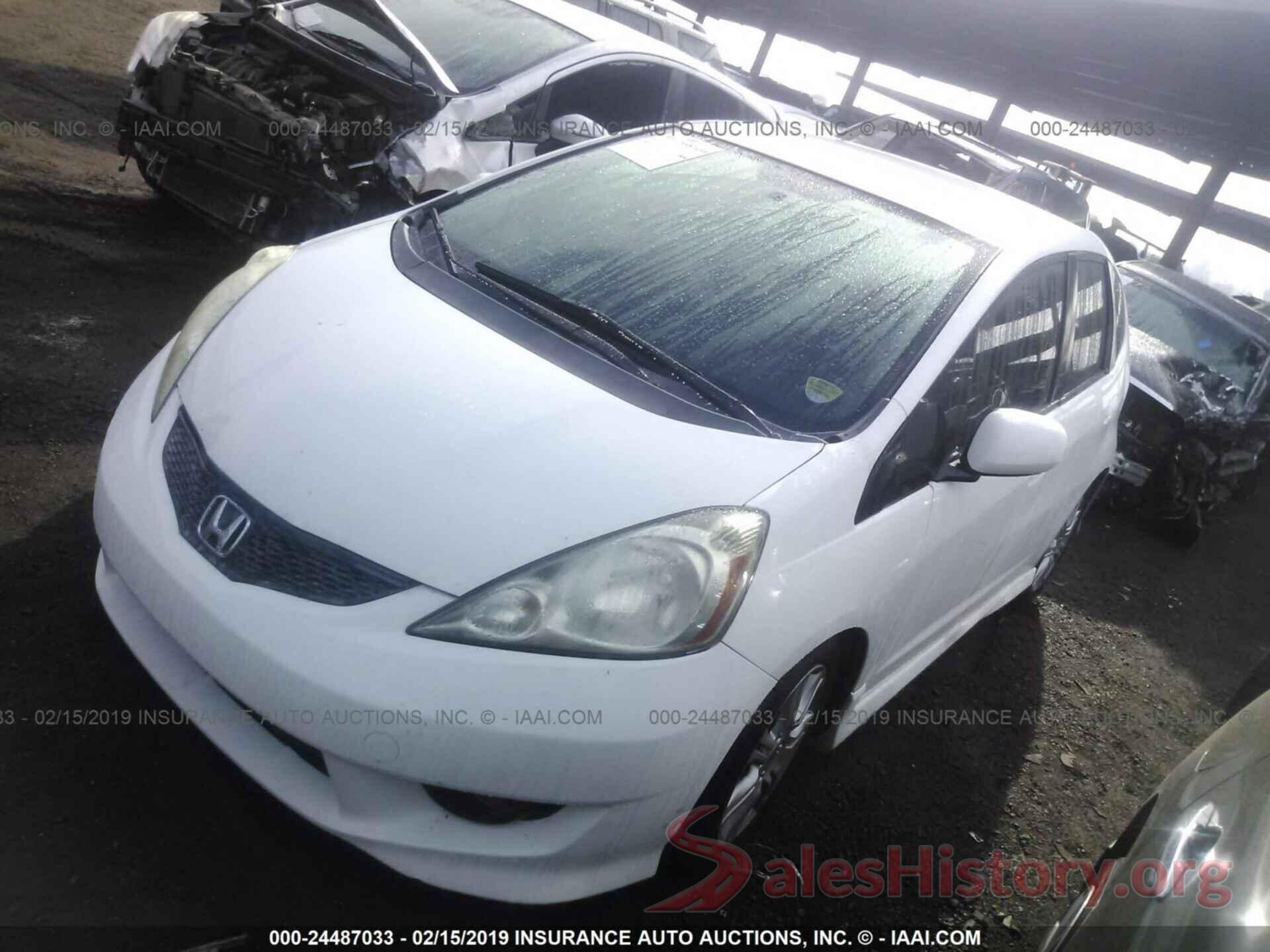 JHMGE8H45AC039848 2010 HONDA FIT