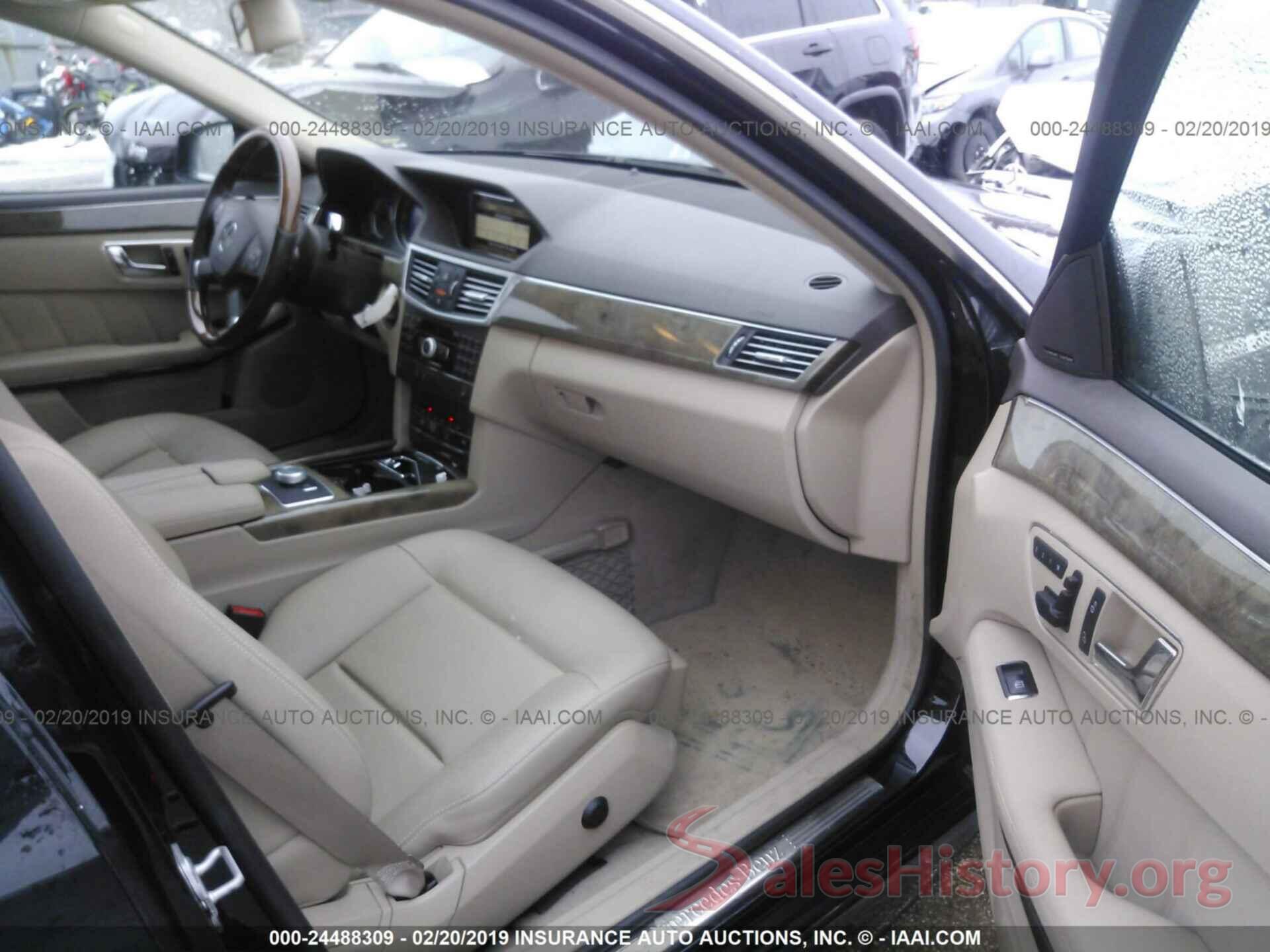 WDDHF8HB5AA107844 2010 MERCEDES-BENZ E