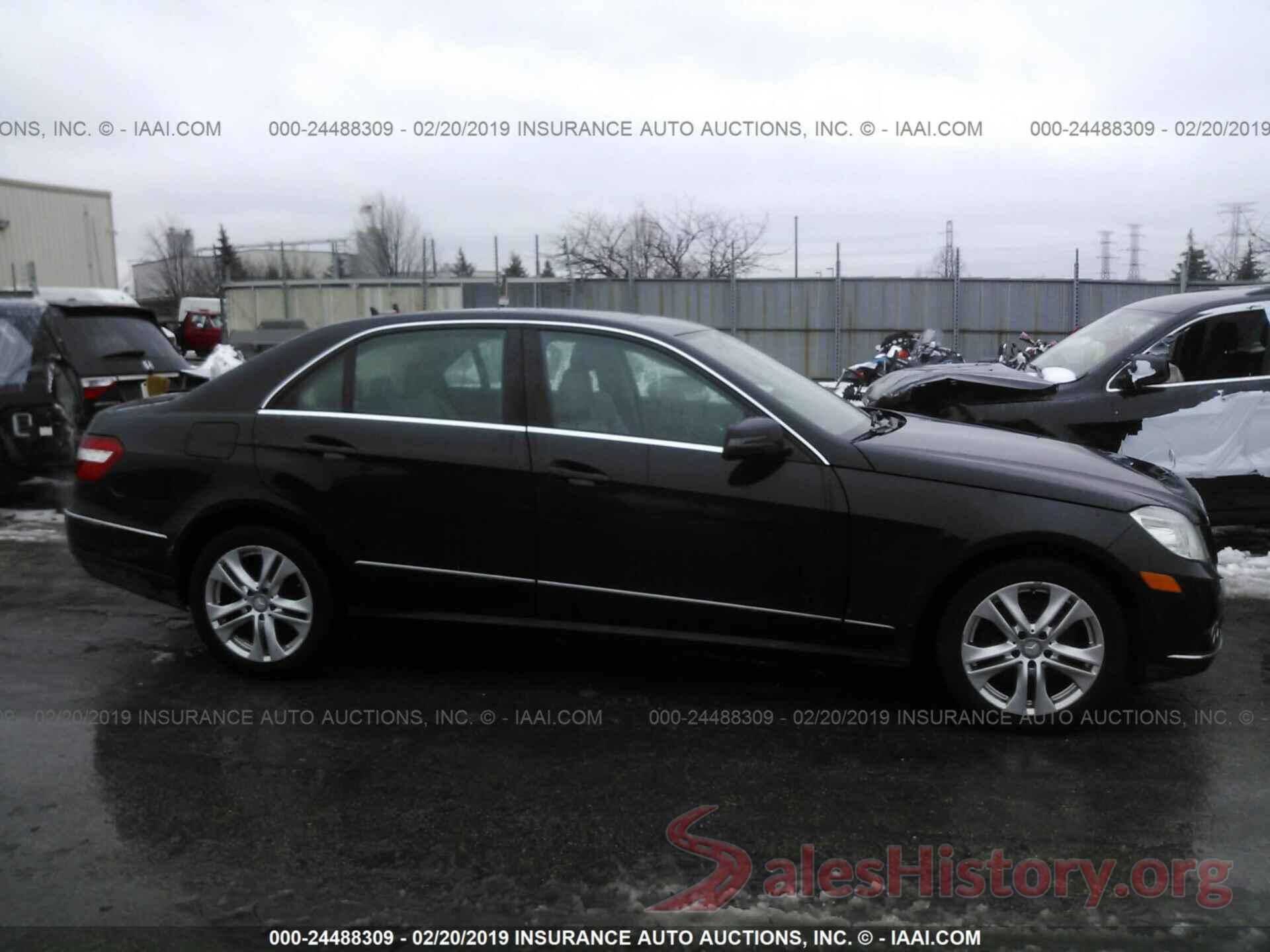 WDDHF8HB5AA107844 2010 MERCEDES-BENZ E