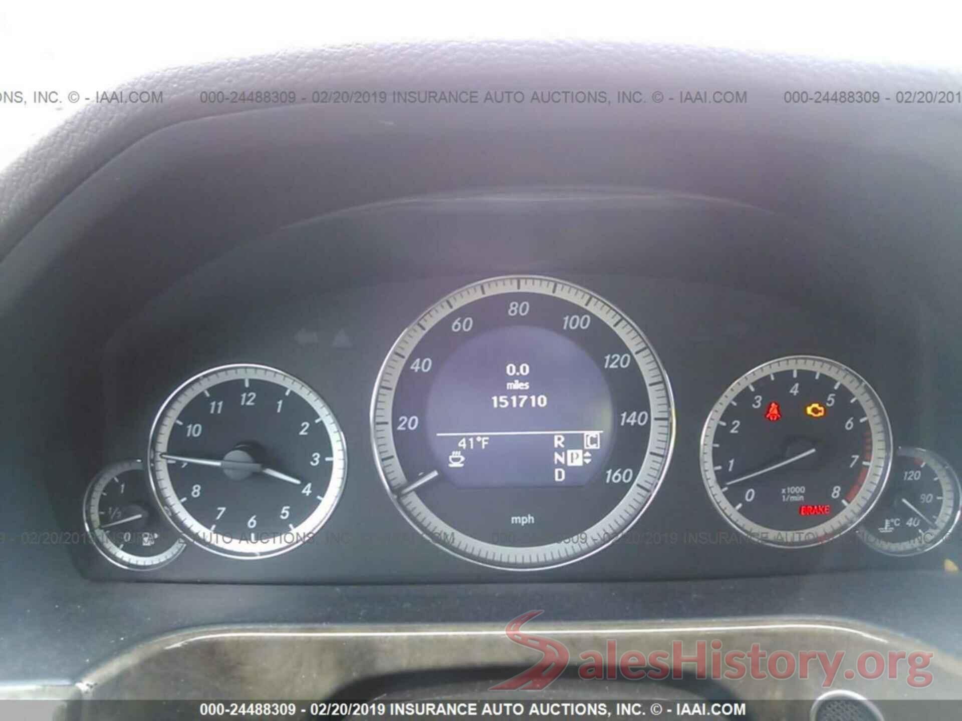 WDDHF8HB5AA107844 2010 MERCEDES-BENZ E