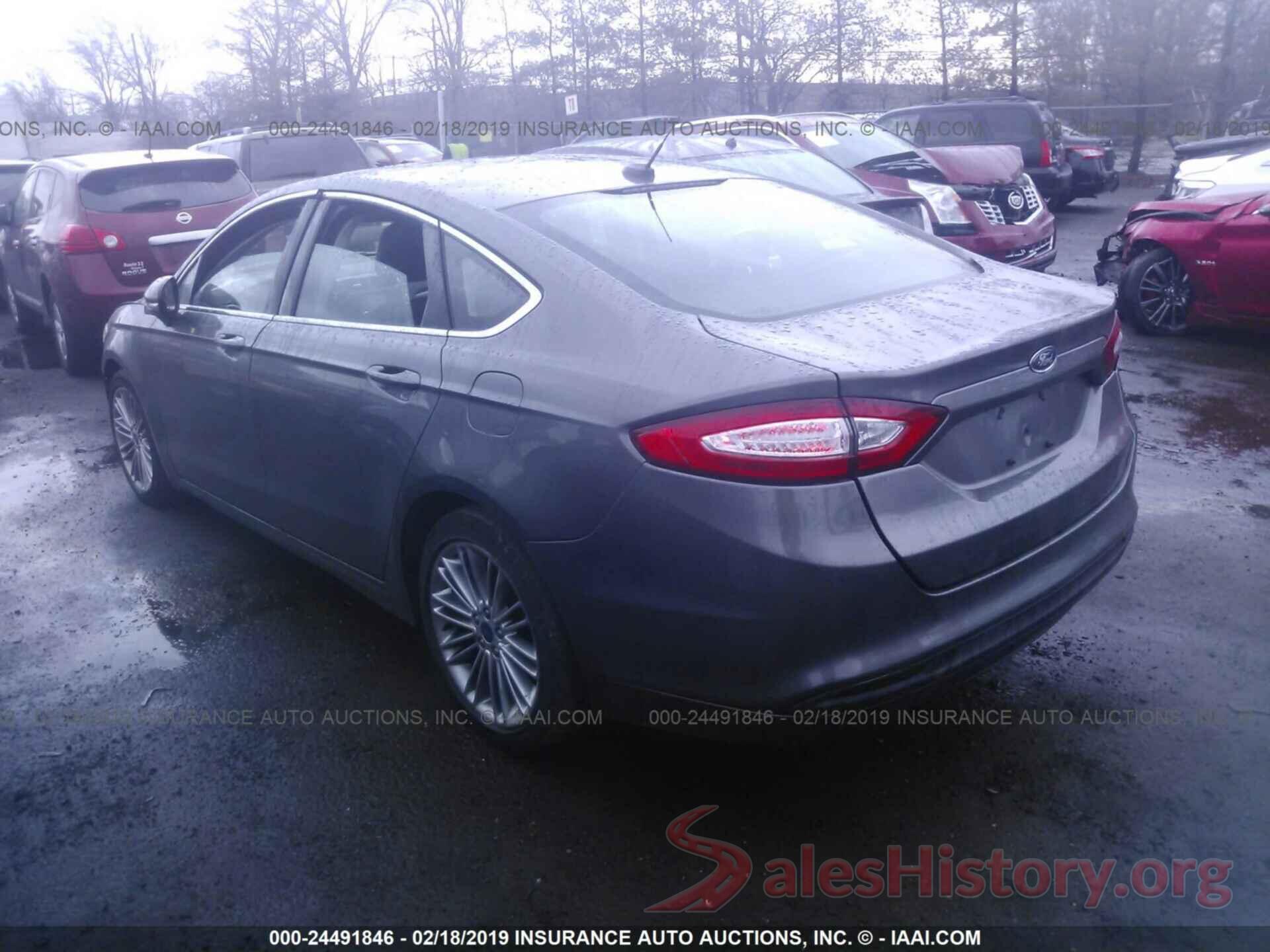 3FA6P0H96DR327698 2013 FORD FUSION