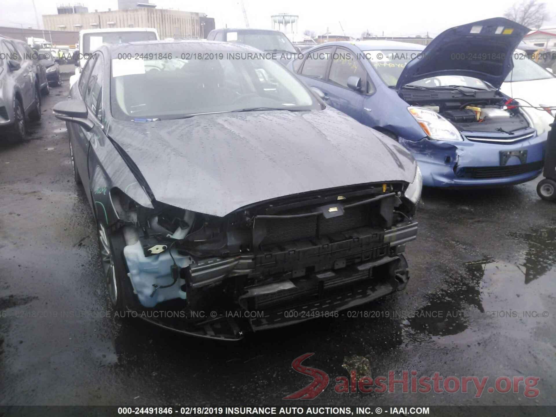 3FA6P0H96DR327698 2013 FORD FUSION